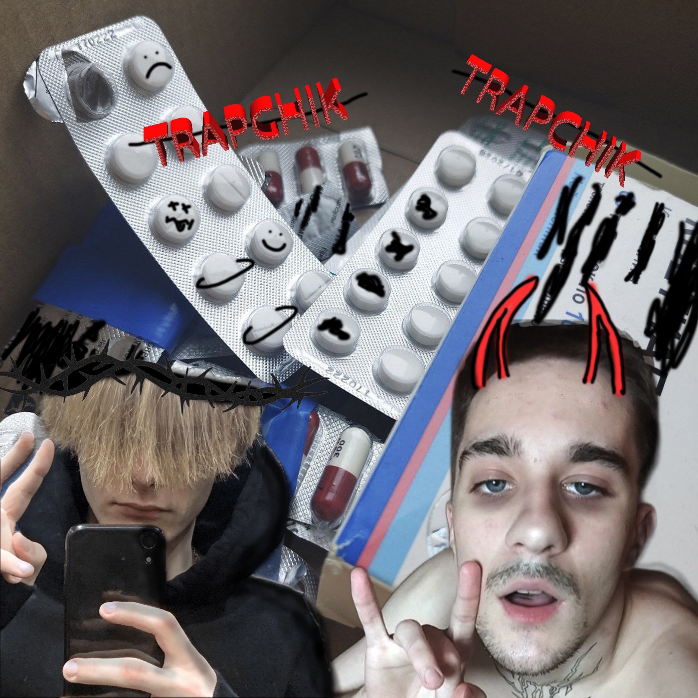 Trapchik - Single album cover
