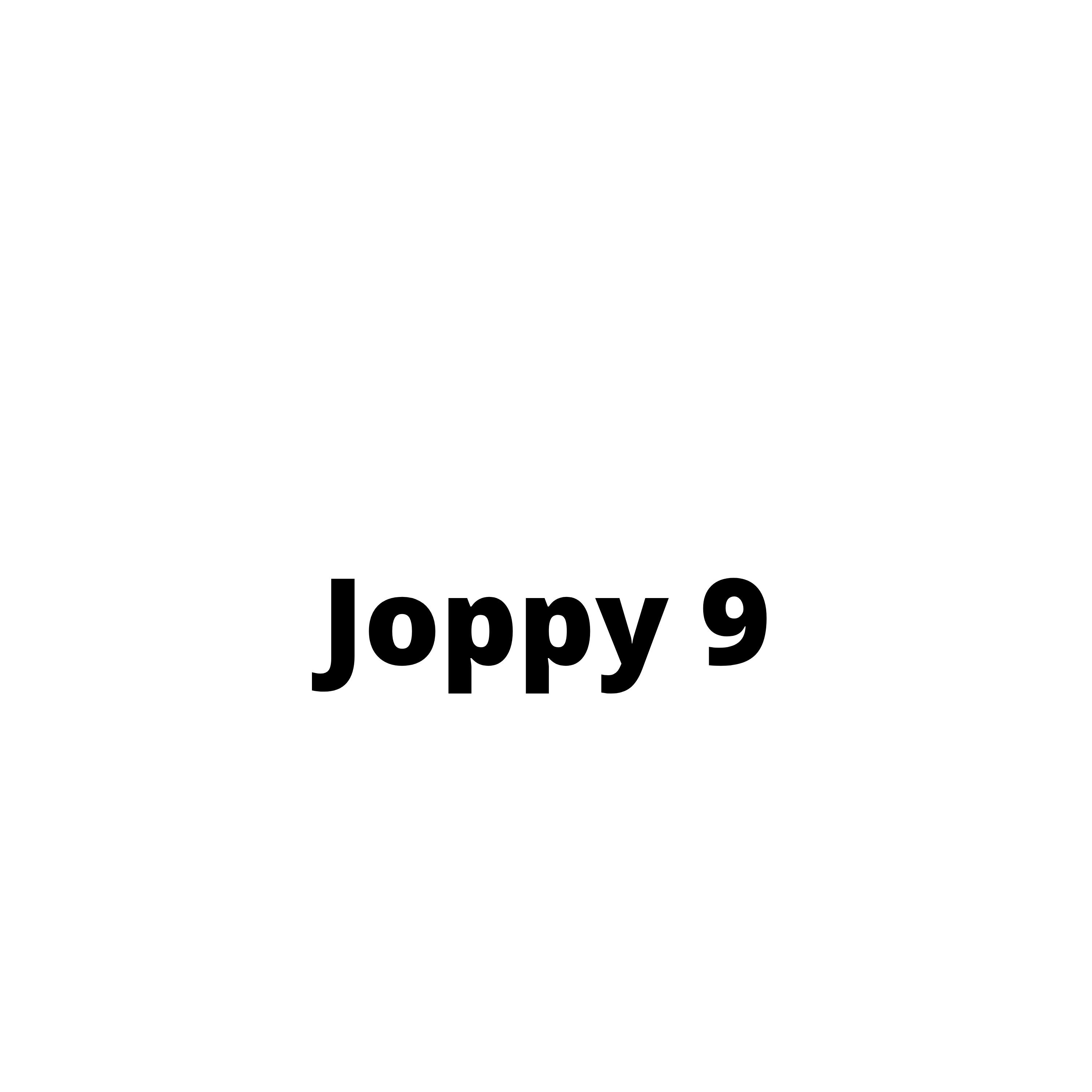 Joppy 9 (feat. Inez) - Single album cover