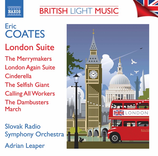 E. Coates: British Light Music album cover