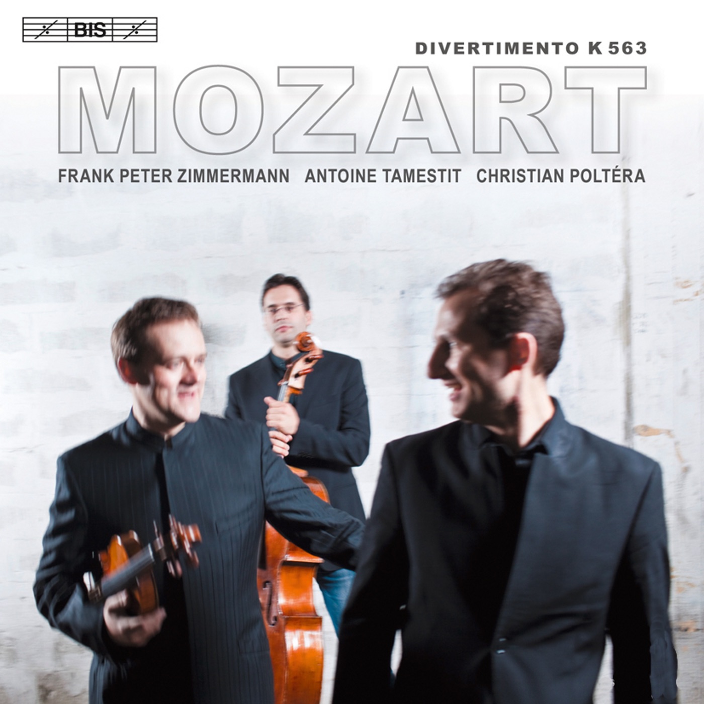 Mozart: Divertimento, K. 563 album cover