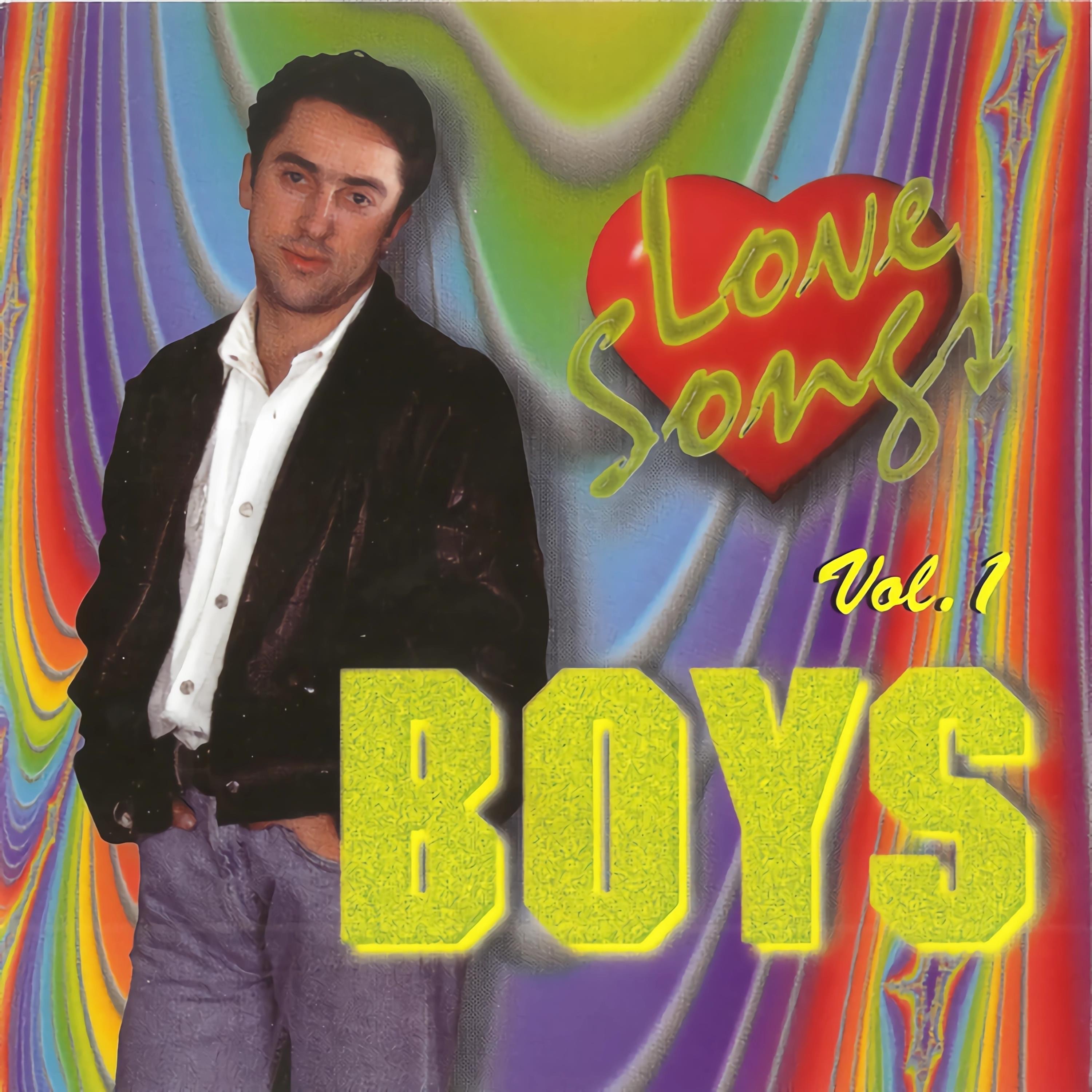 Love Songs Vol. 1 album cover