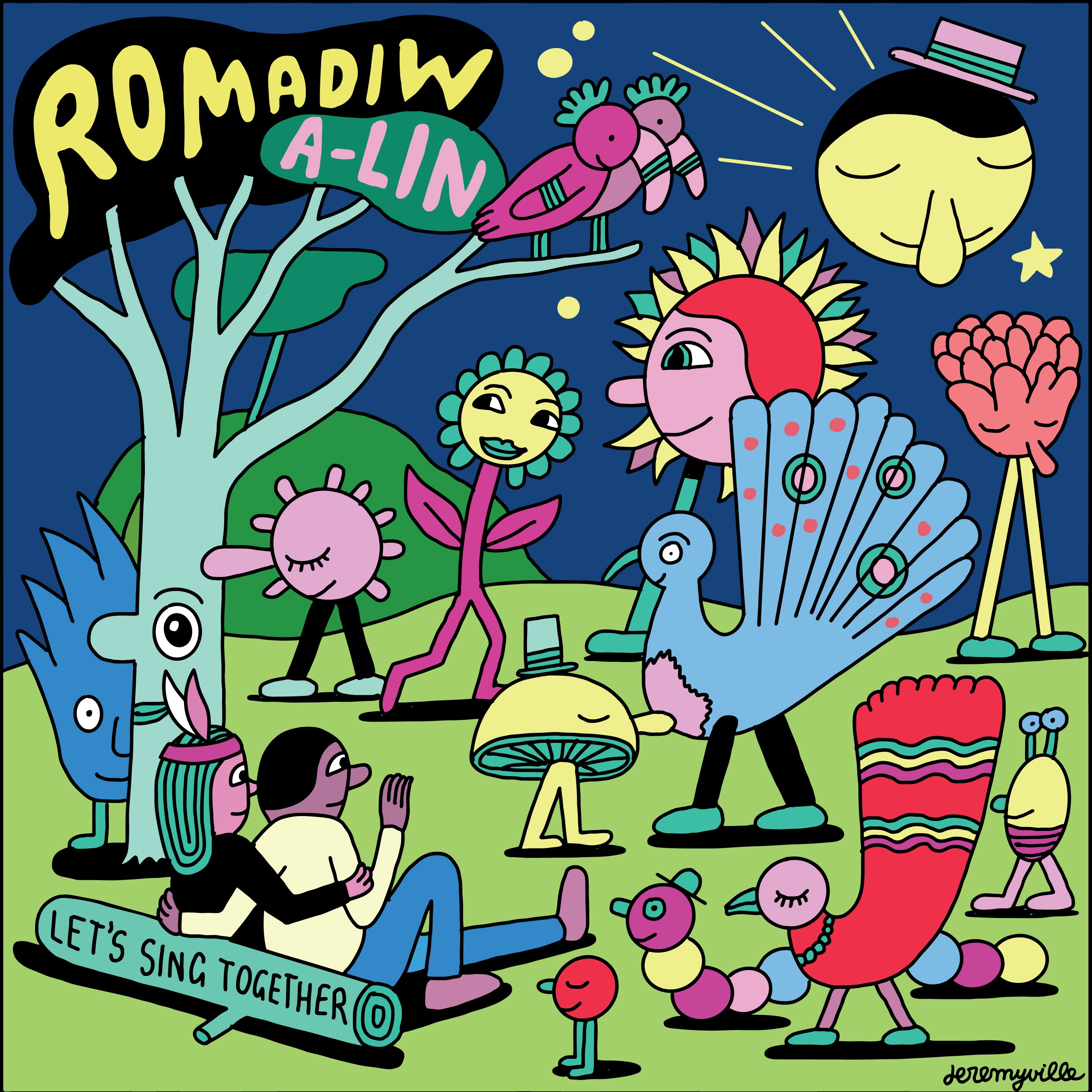 ROMADIW - Single album cover
