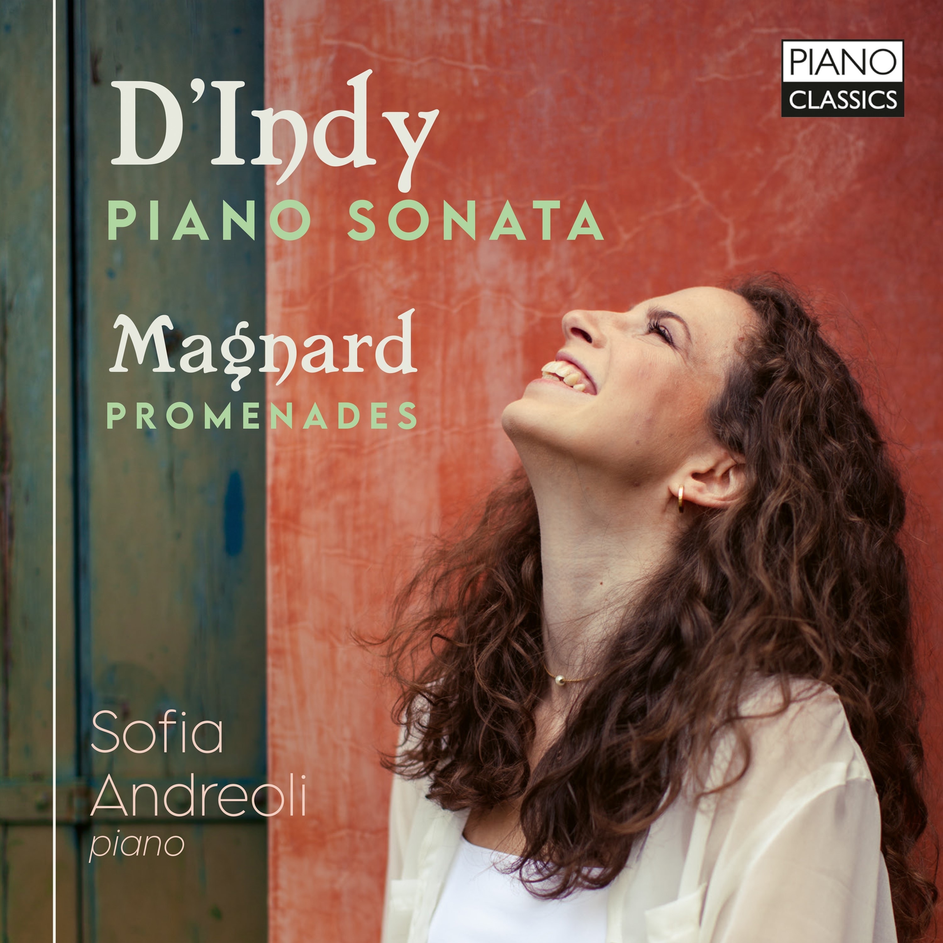 D'Indy: Piano Sonata & Magnard: Promenades album cover