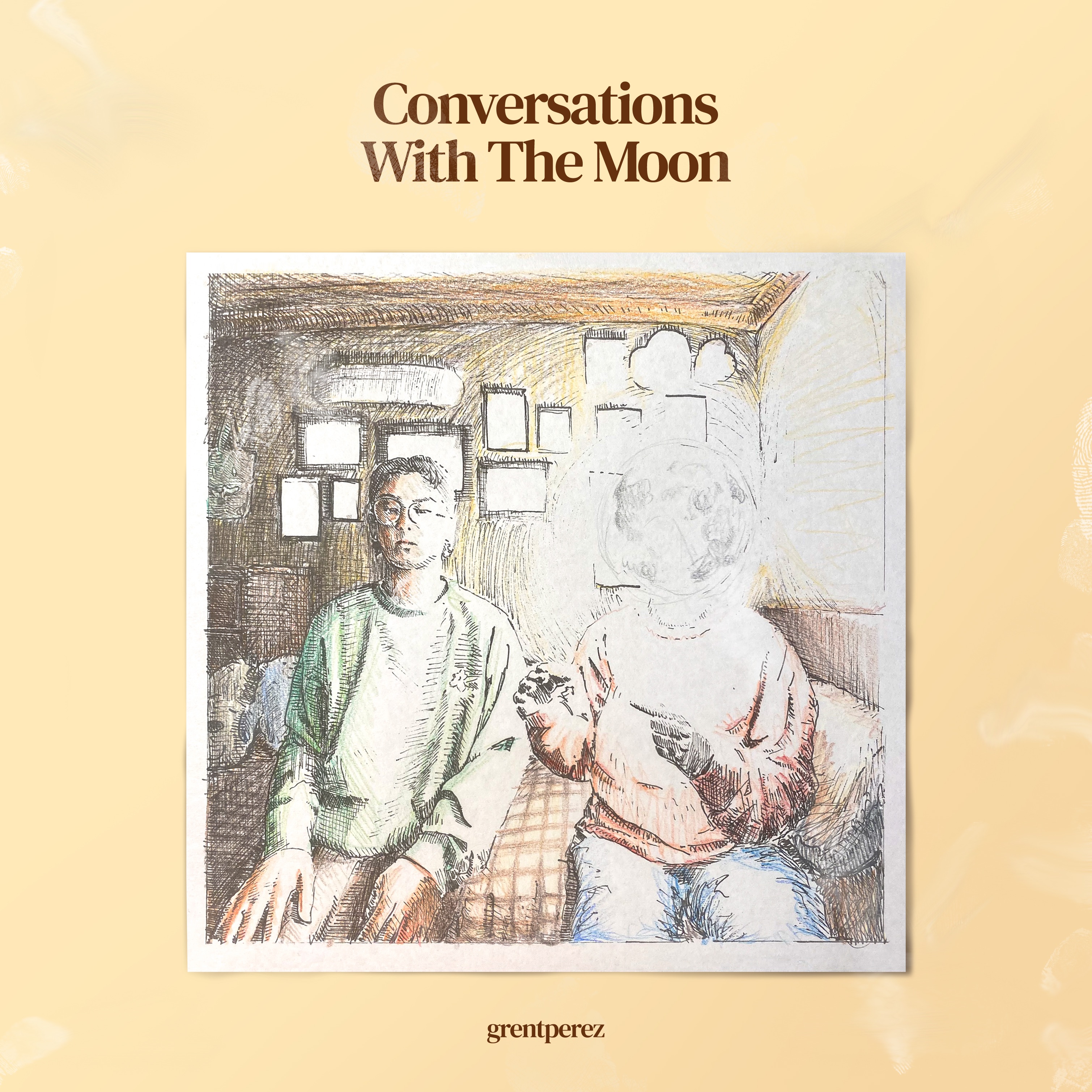Conversations with the Moon - EP album cover