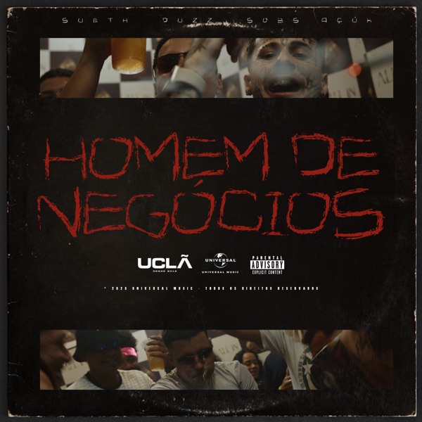 Homem De Negócios (Pediu Fogo) [feat. Sobs & AçúK] - Single album cover