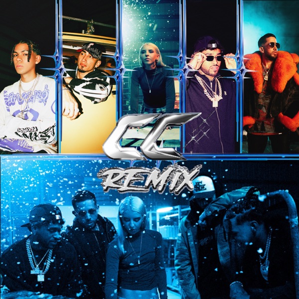 CC (Remix) [feat. Bryant Myers & De La Ghetto] - Single album cover