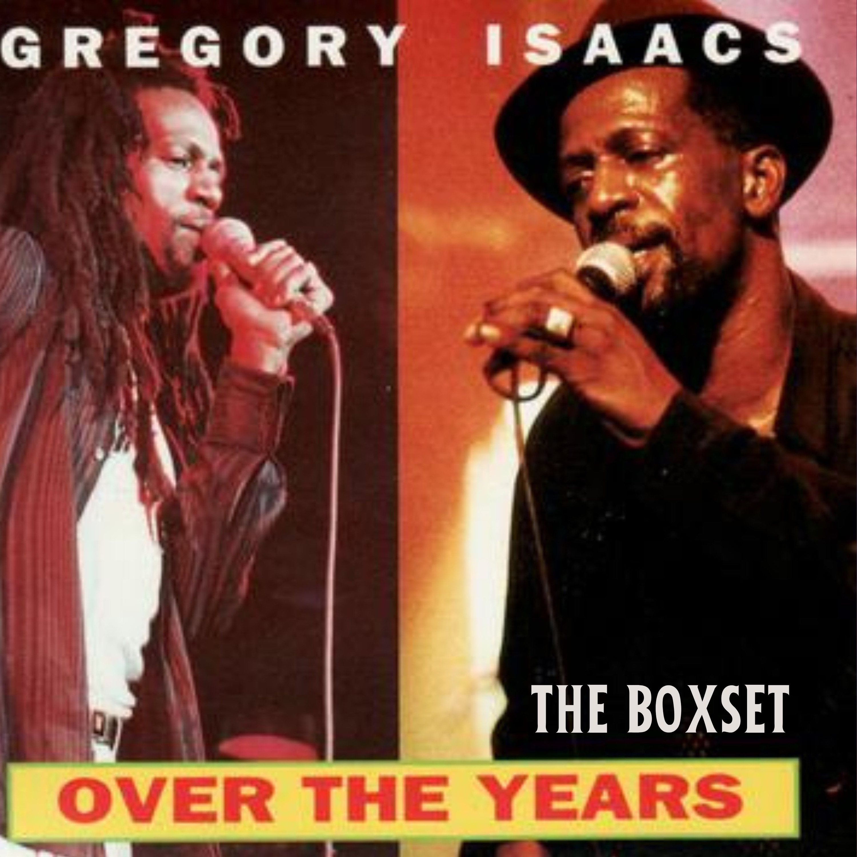 Over The Years (The Boxset) album cover