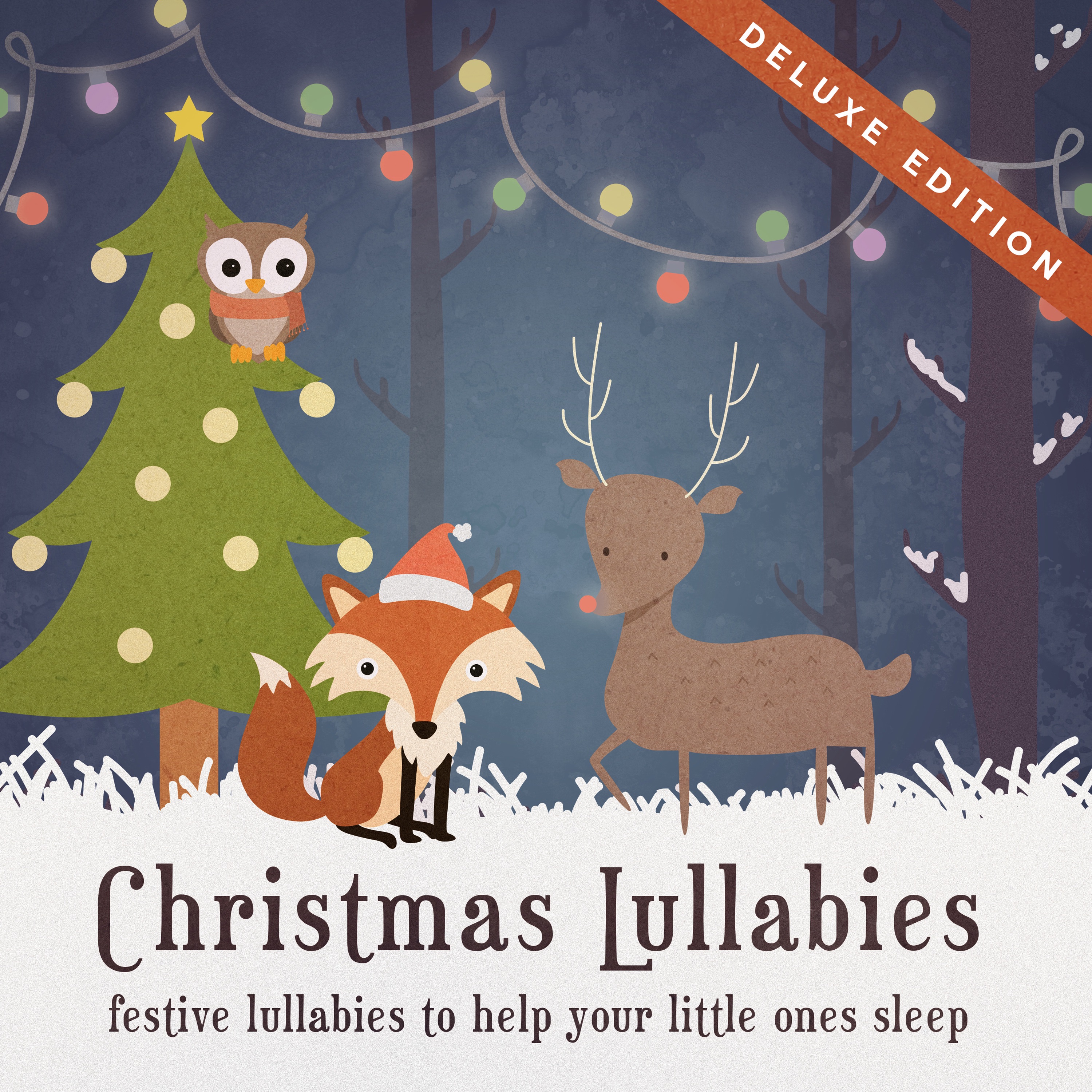 Christmas Lullabies (Deluxe Edition) album cover