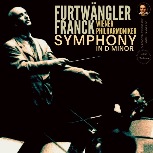 Franck: Symphony in D minor by Wilhelm Furtwängler album cover
