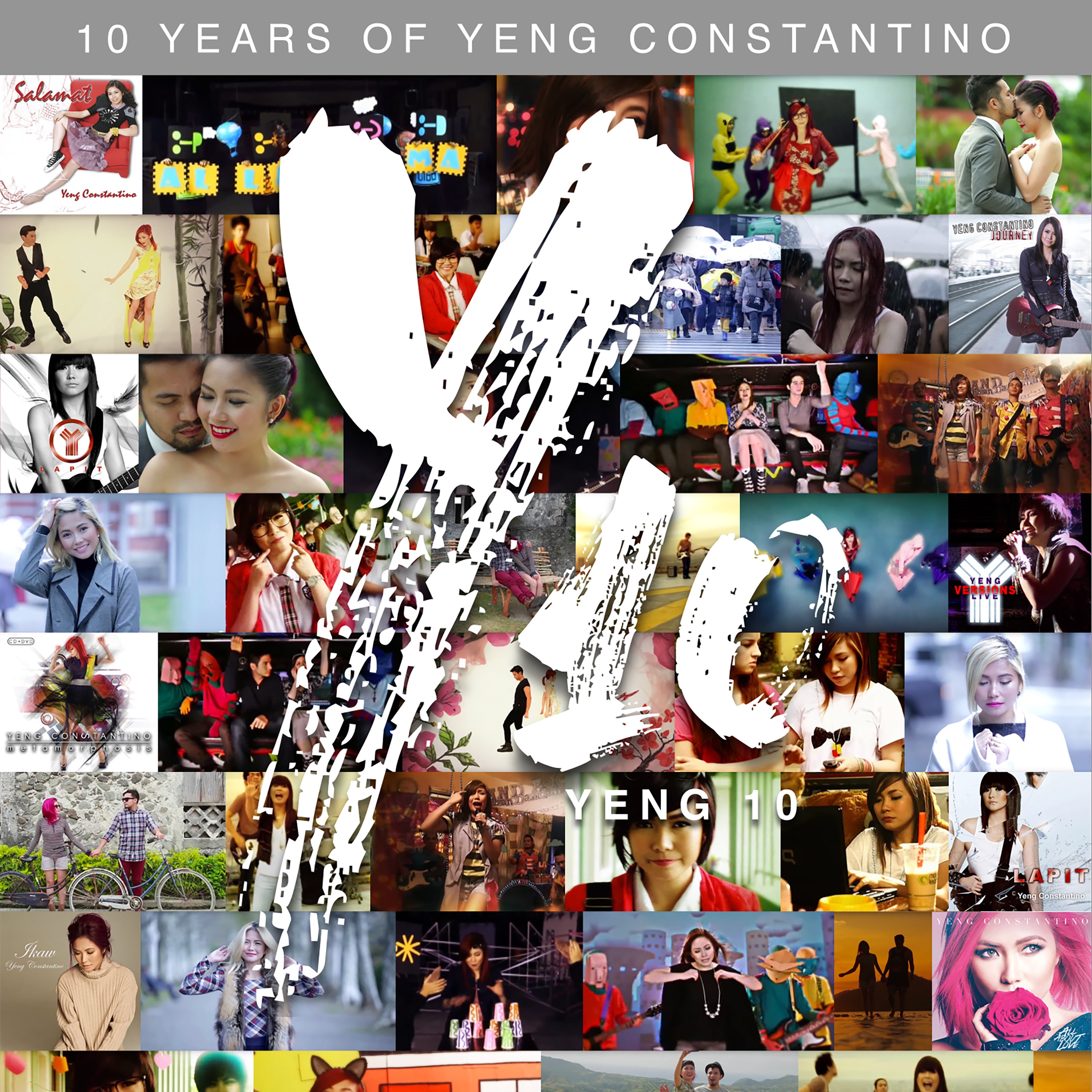 Yeng 10 (Remastered) [10 Years of Yeng Constantino] album cover