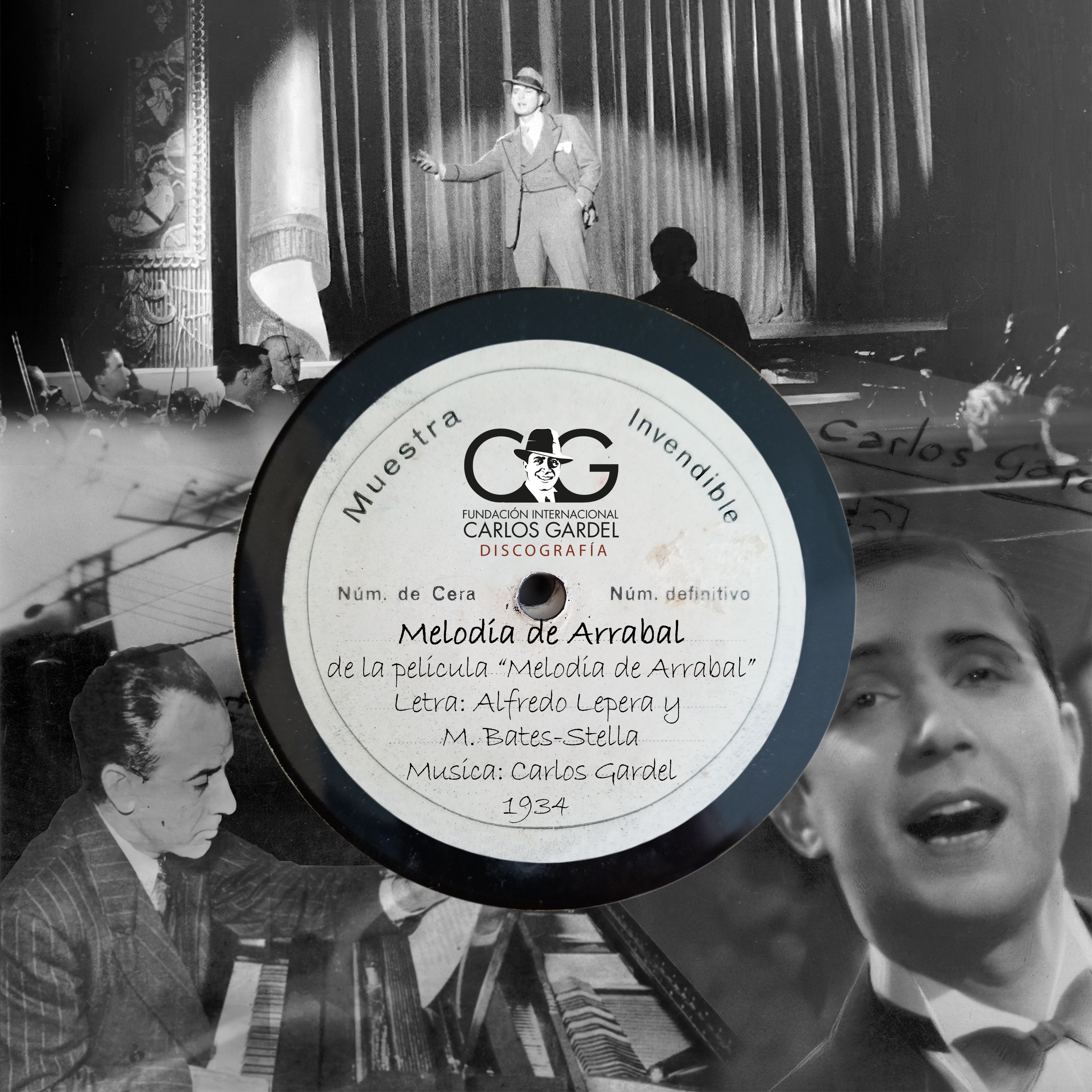 Melodía de Arrabal - Single album cover