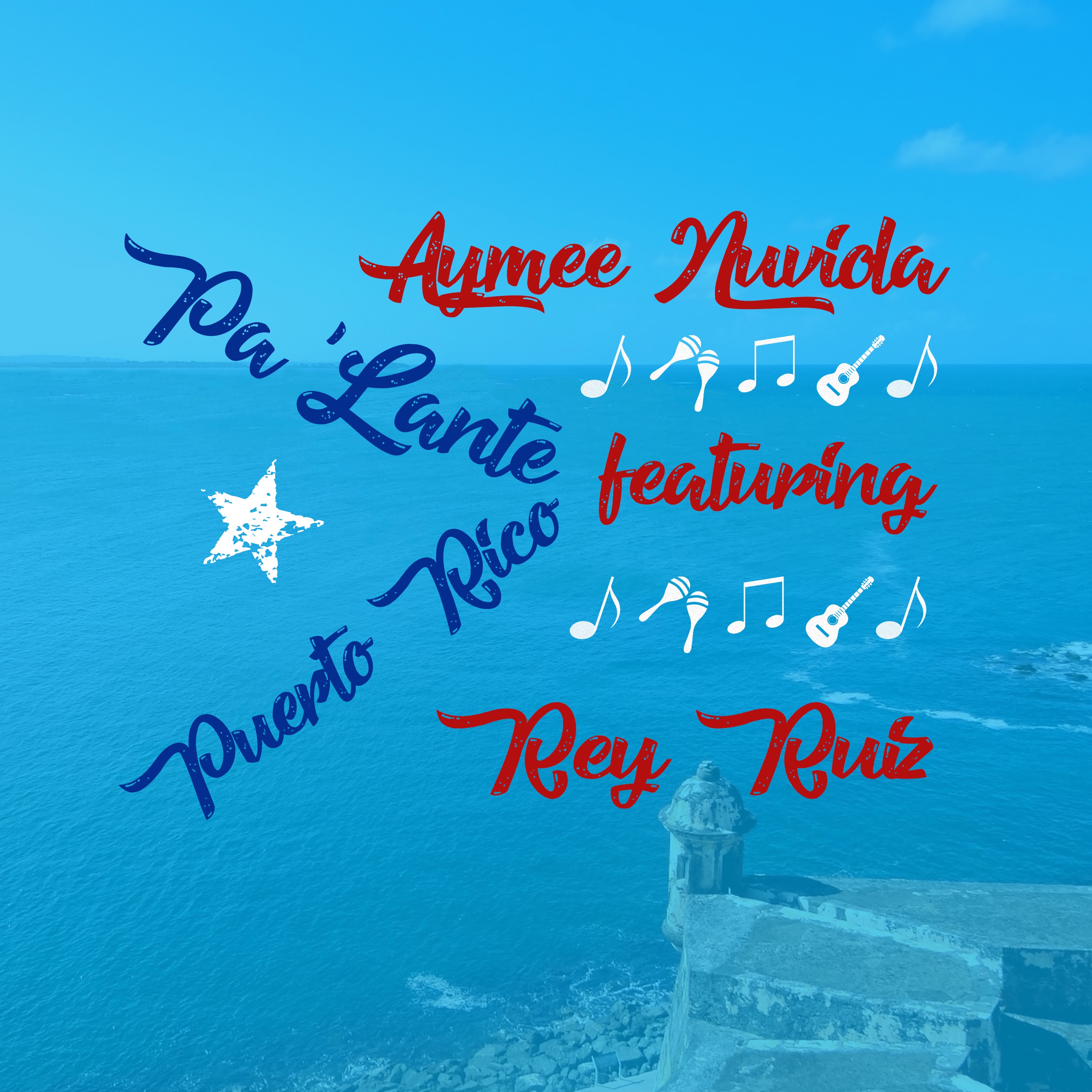 Pa' Lante Puerto Rico (feat. Rey Ruiz) - Single album cover
