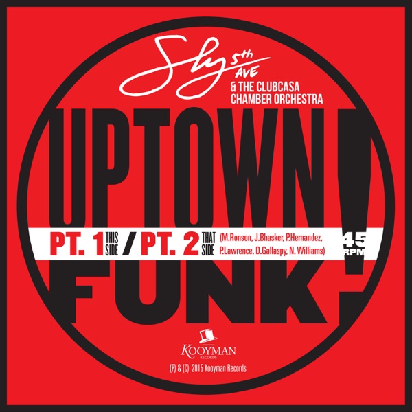 Uptown Funk (Extended Mix) - Single album cover