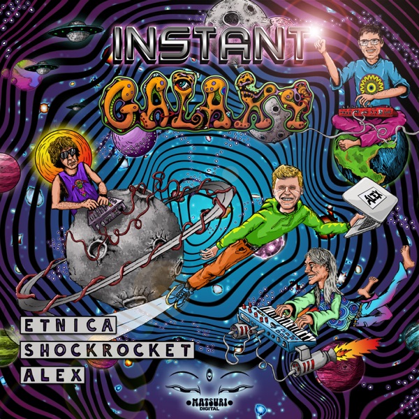 Instant Galaxy - EP album cover