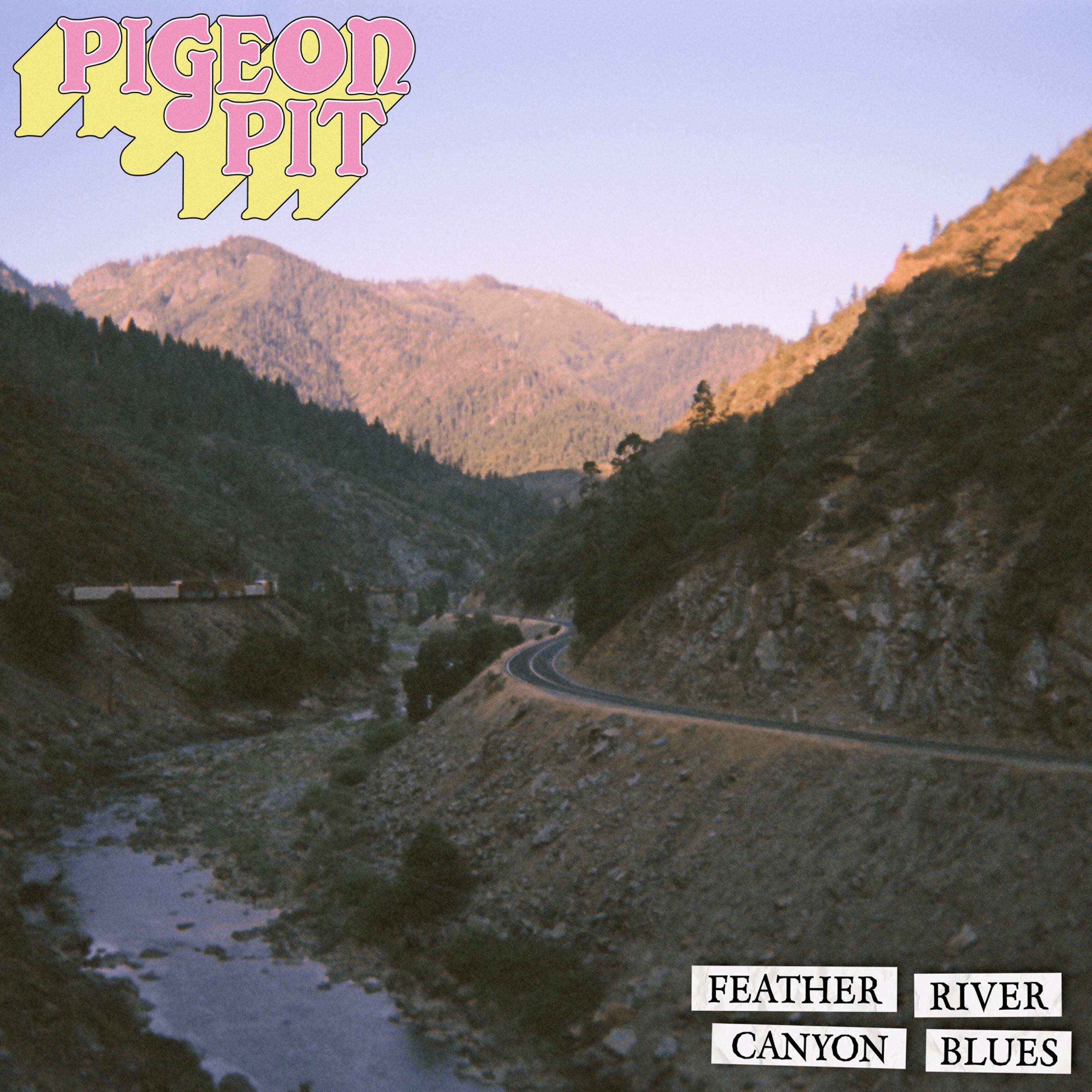 Feather River Canyon Blues album cover