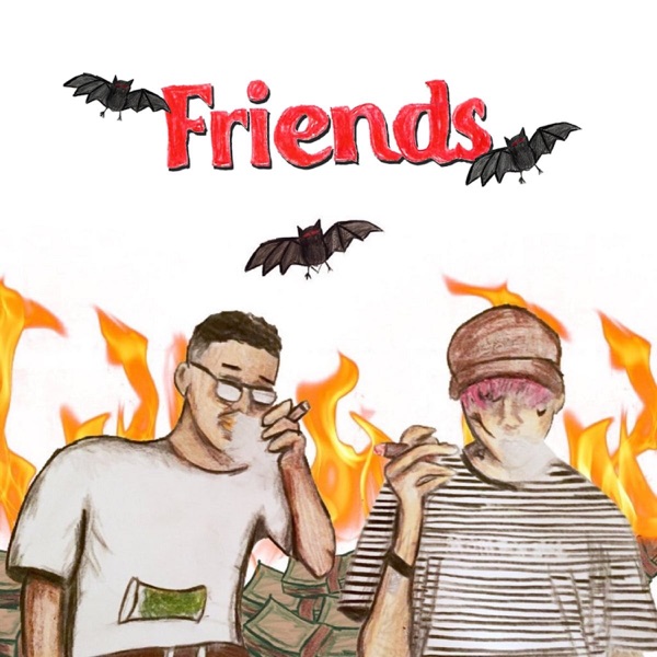 Friends - Single album cover