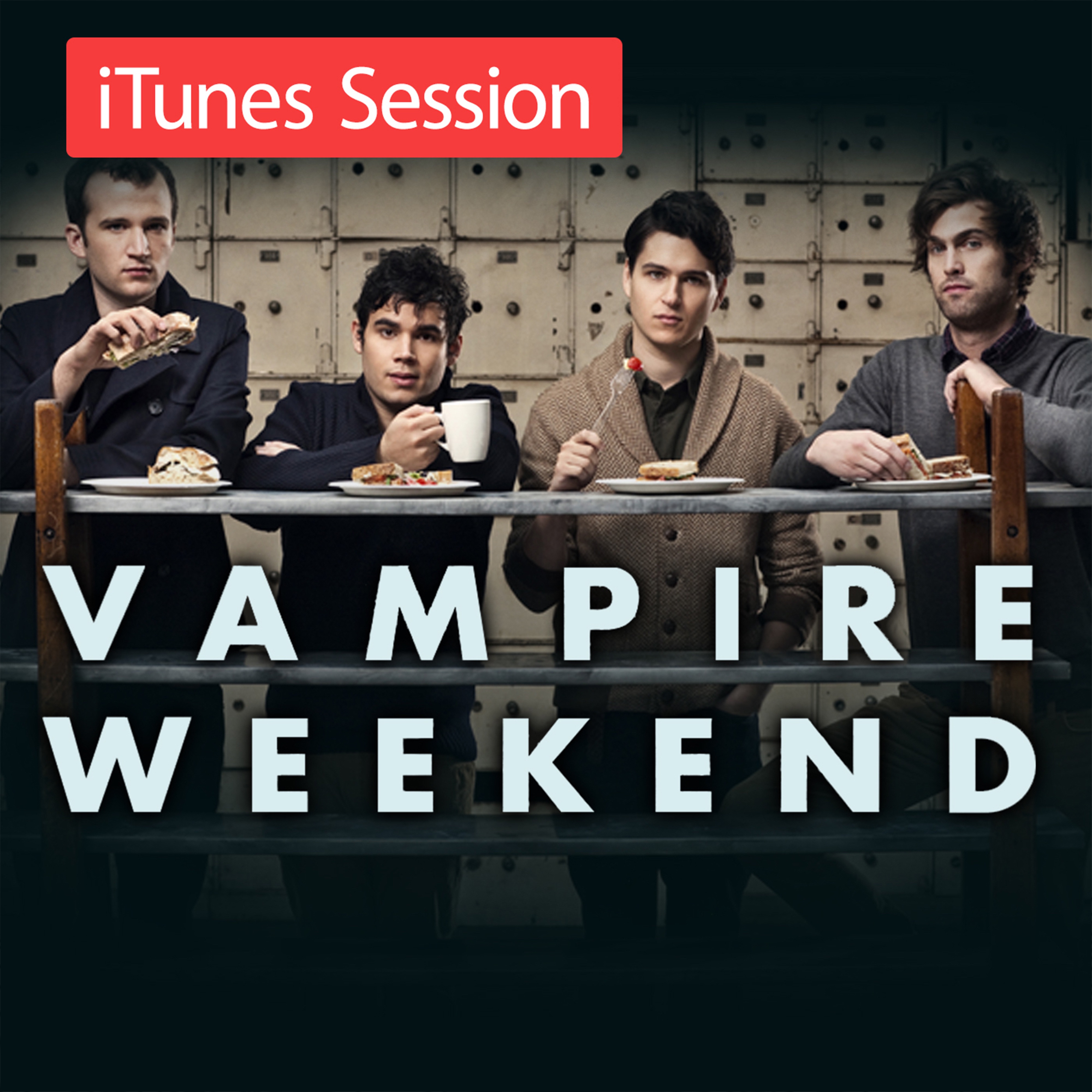 iTunes Session - EP album cover
