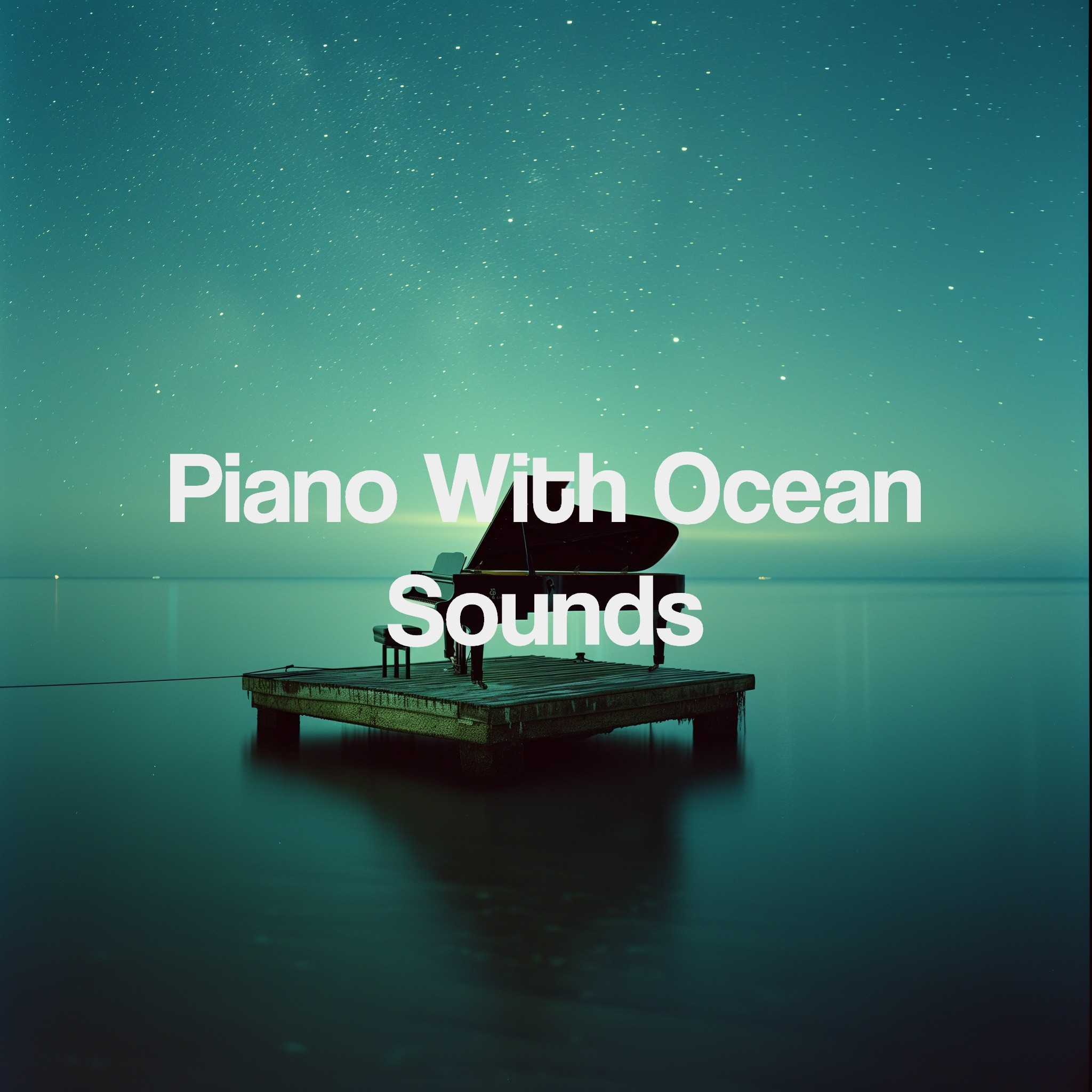 Piano with Ocean Sounds album cover
