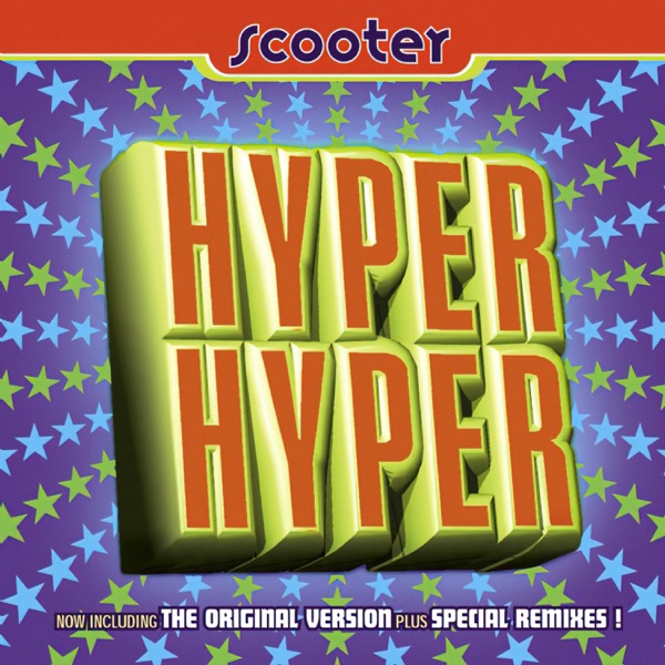 Hyper Hyper - EP album cover