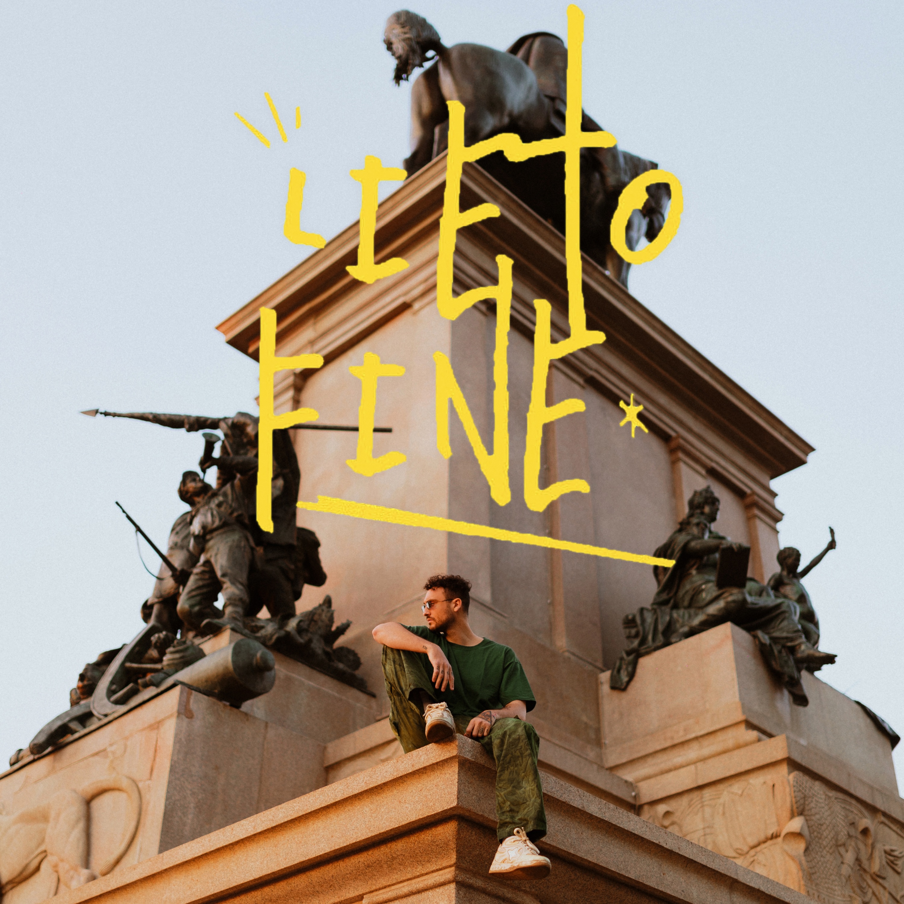Lieto fine - Single album cover