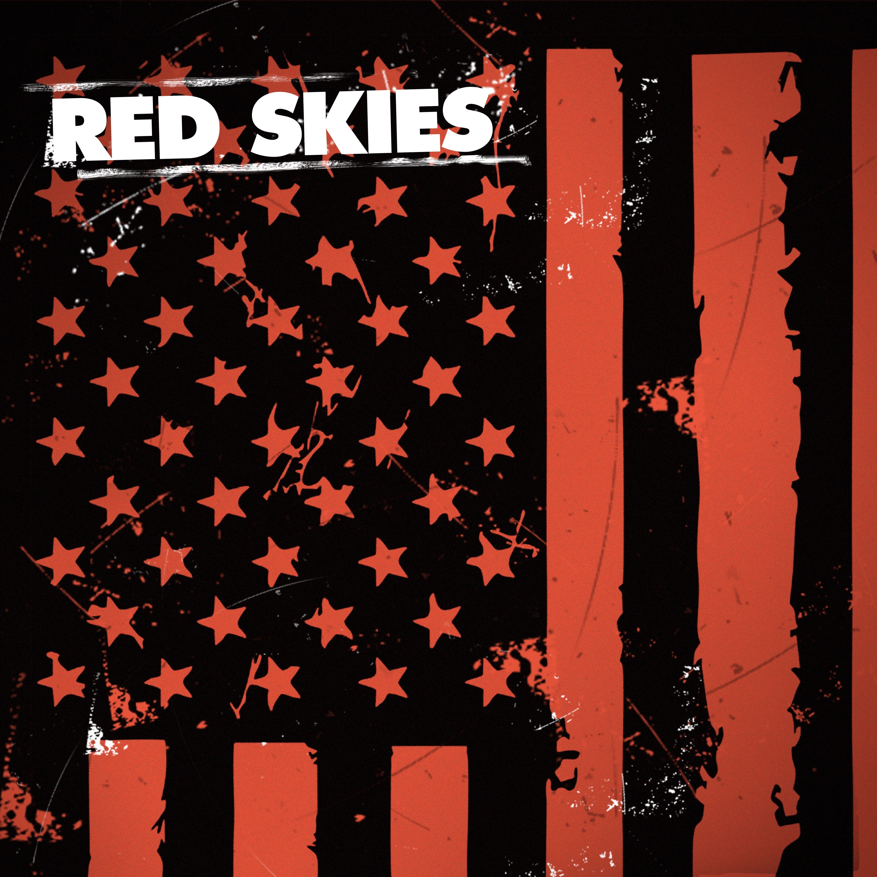 Red Skies (feat. Evil Needle) - Single album cover
