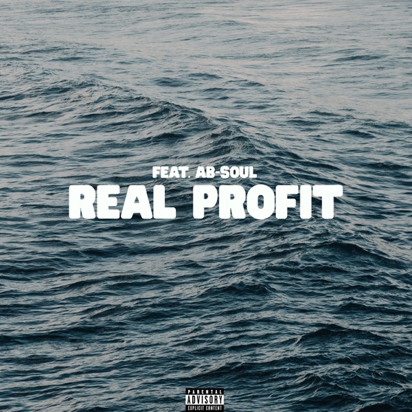 real profit (feat. Ab-Soul) - Single album cover