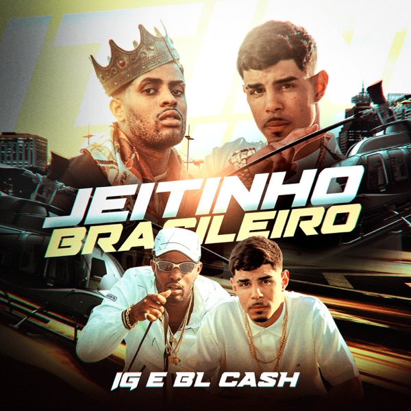 Jeitinho Brasileiro - Single album cover