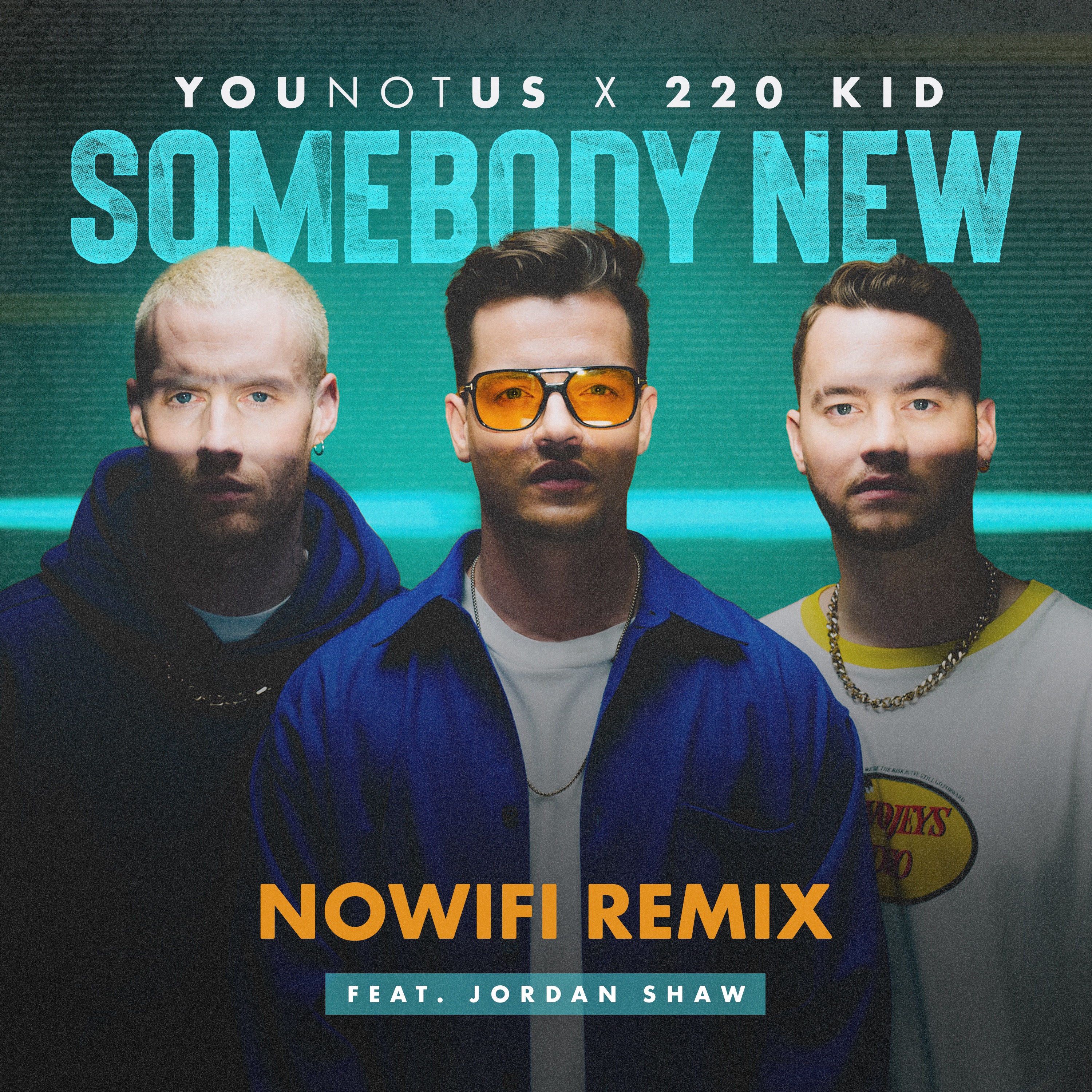 Somebody New (feat. Jordan Shaw) [nowifi Remix] - Single album cover