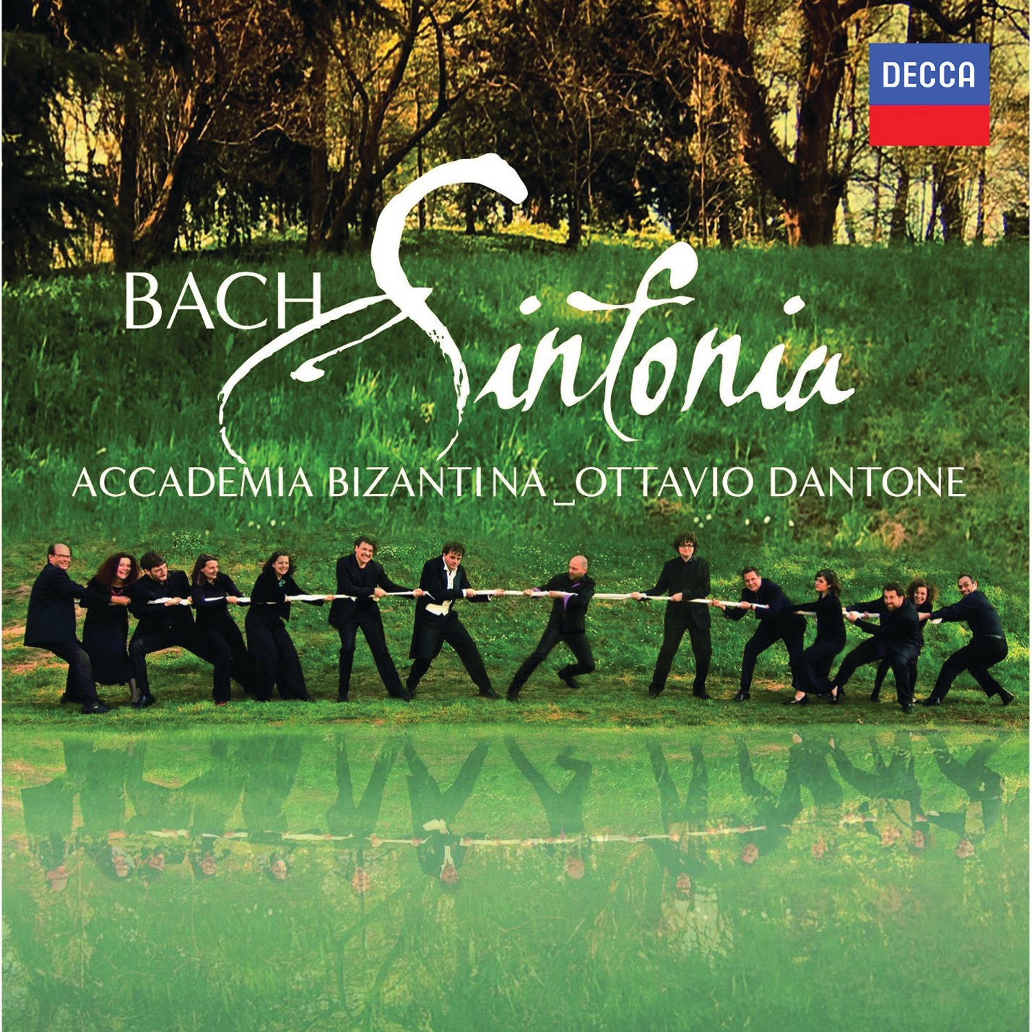 Bach: Sinfonia album cover