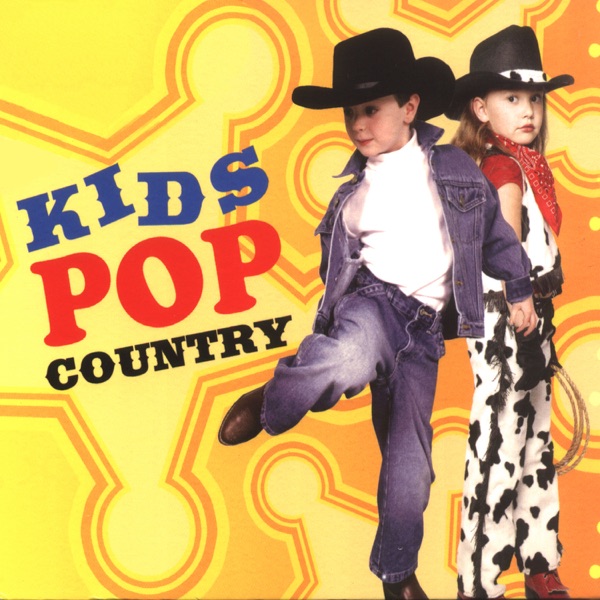 Kids Pop Country album cover