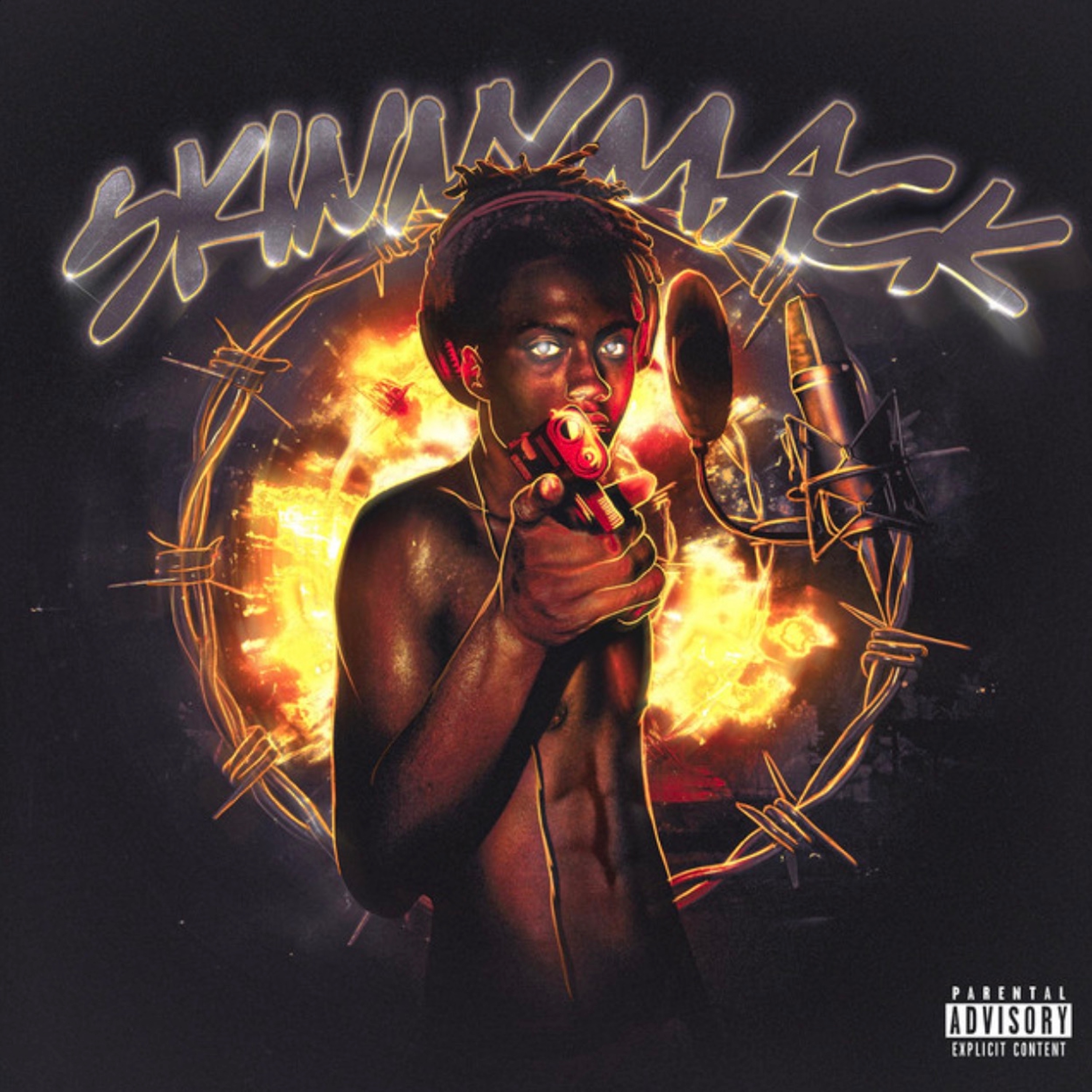 SkinnyMack album cover