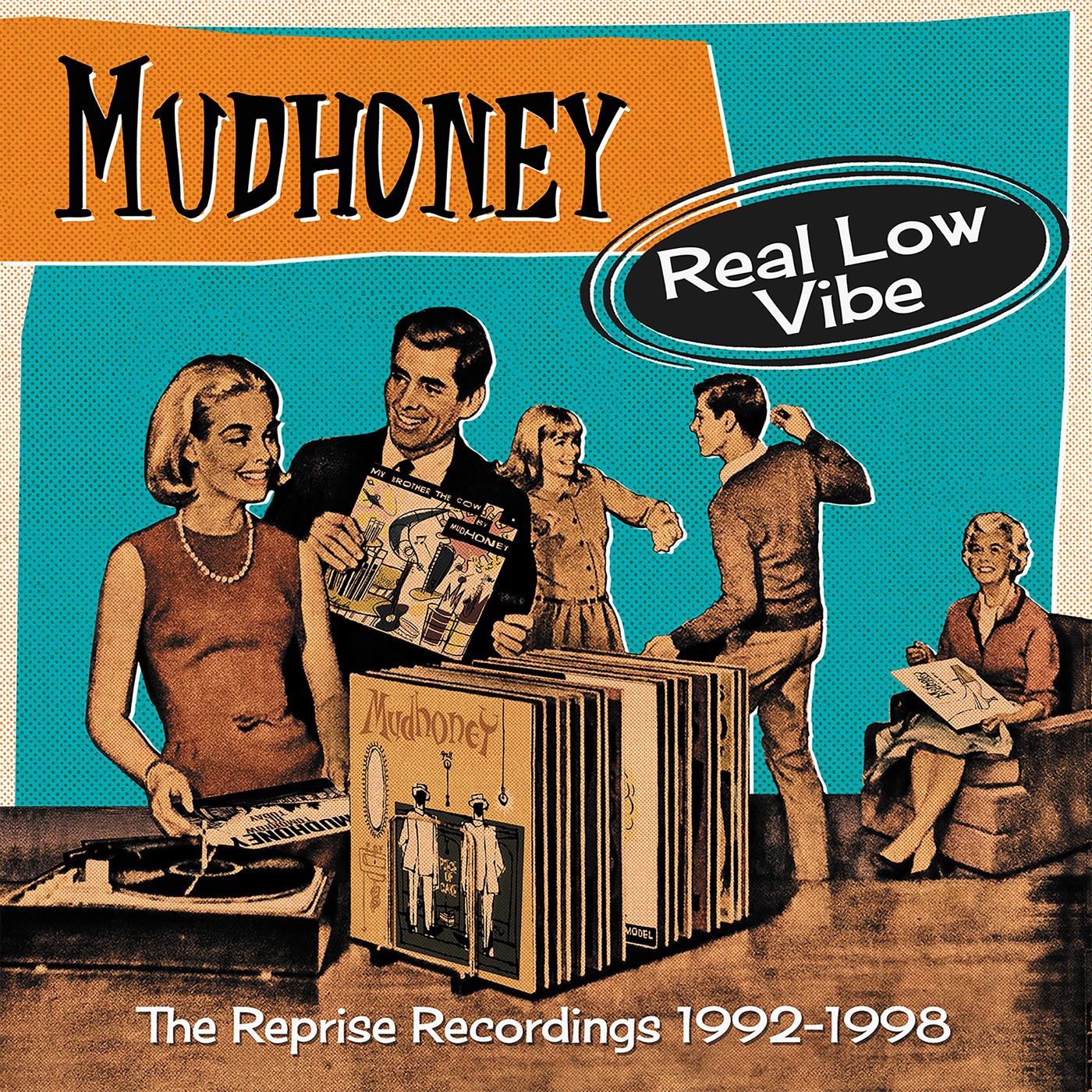 Real Low Vibe: The Reprise Recordings 1992-1998 album cover