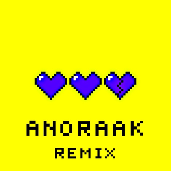 Just Not With You (Anoraak Remix) - Single album cover
