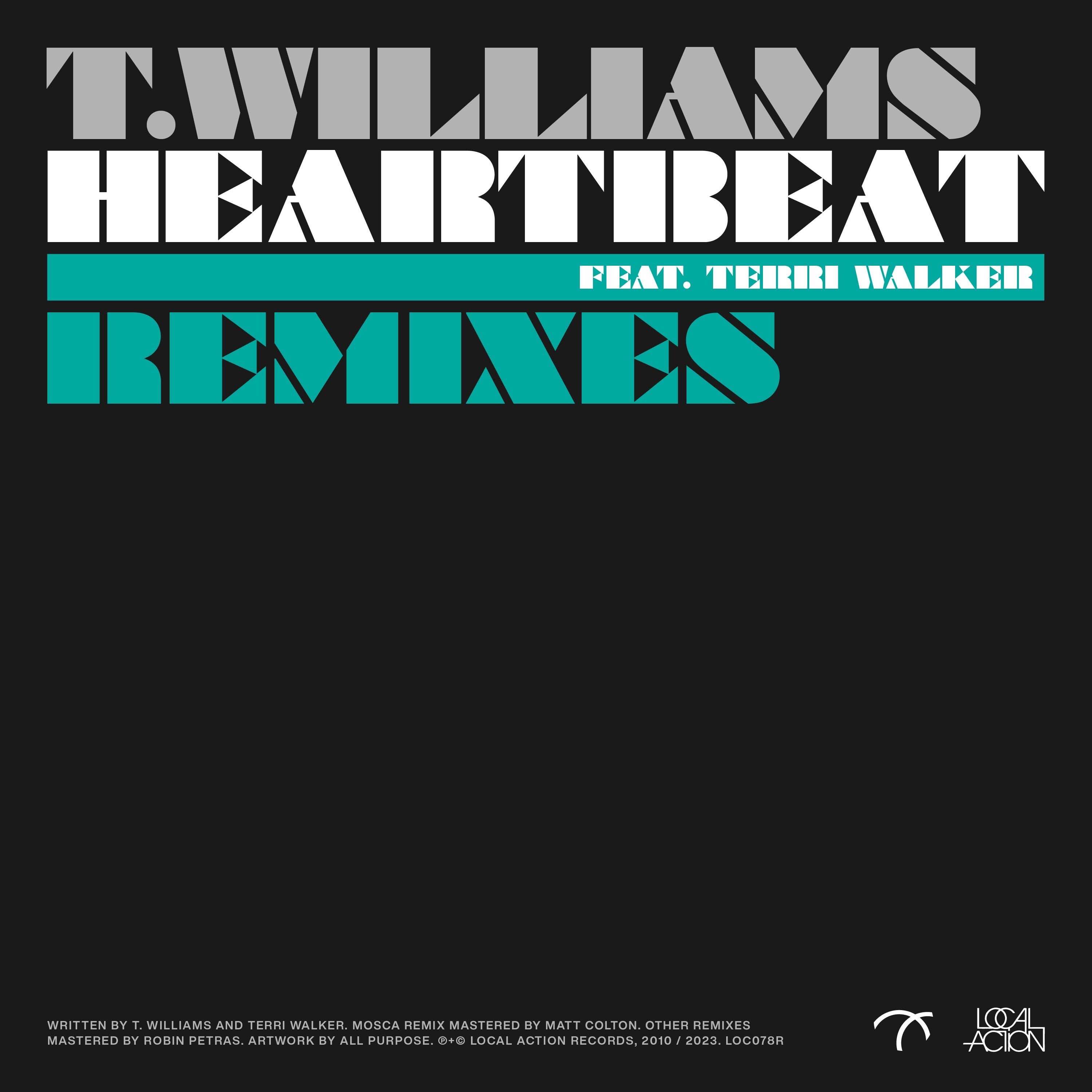 Heartbeat (Remixes) [feat. Terri Walker] album cover