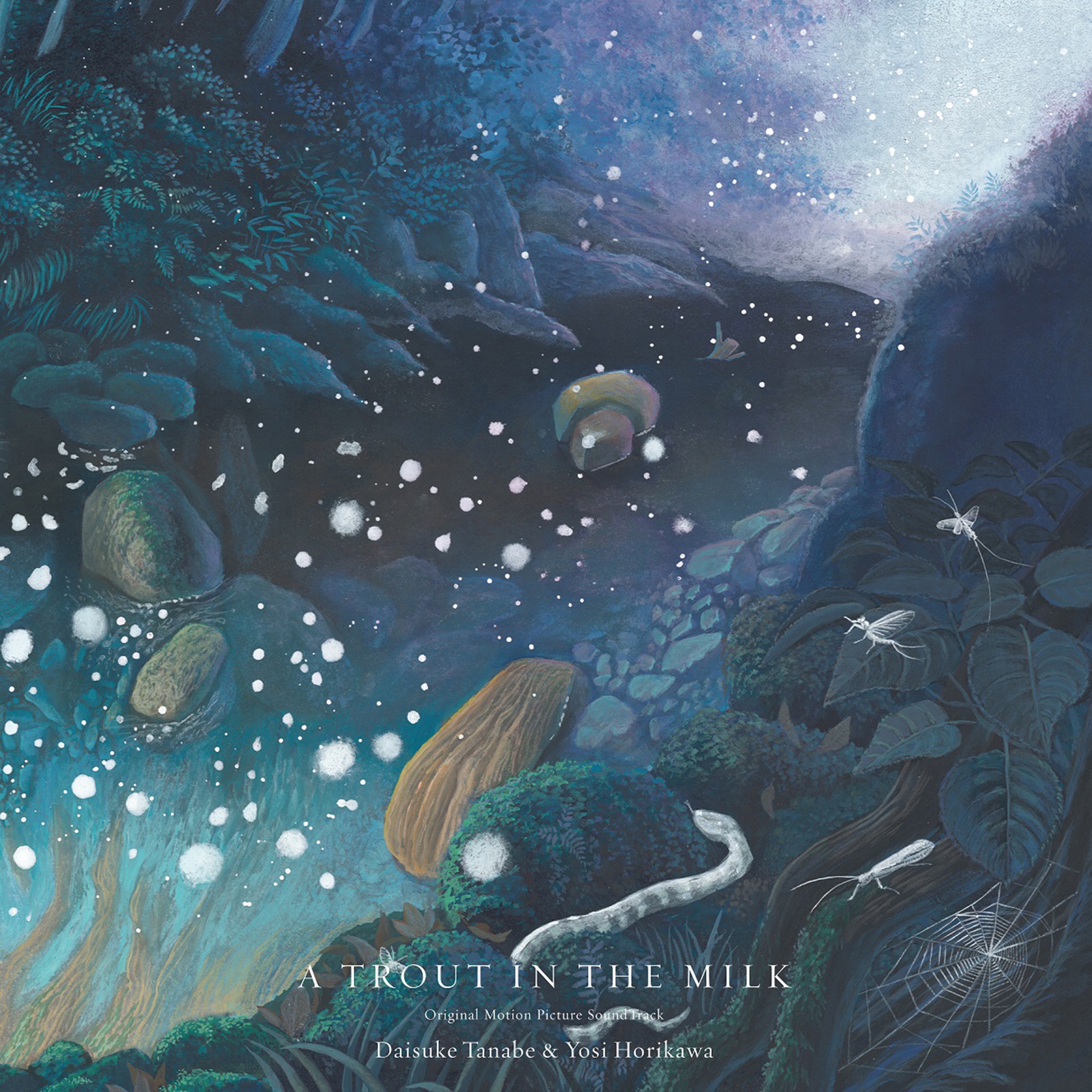A TROUT IN THE MILK Original Motion Picture SoundTrack album cover