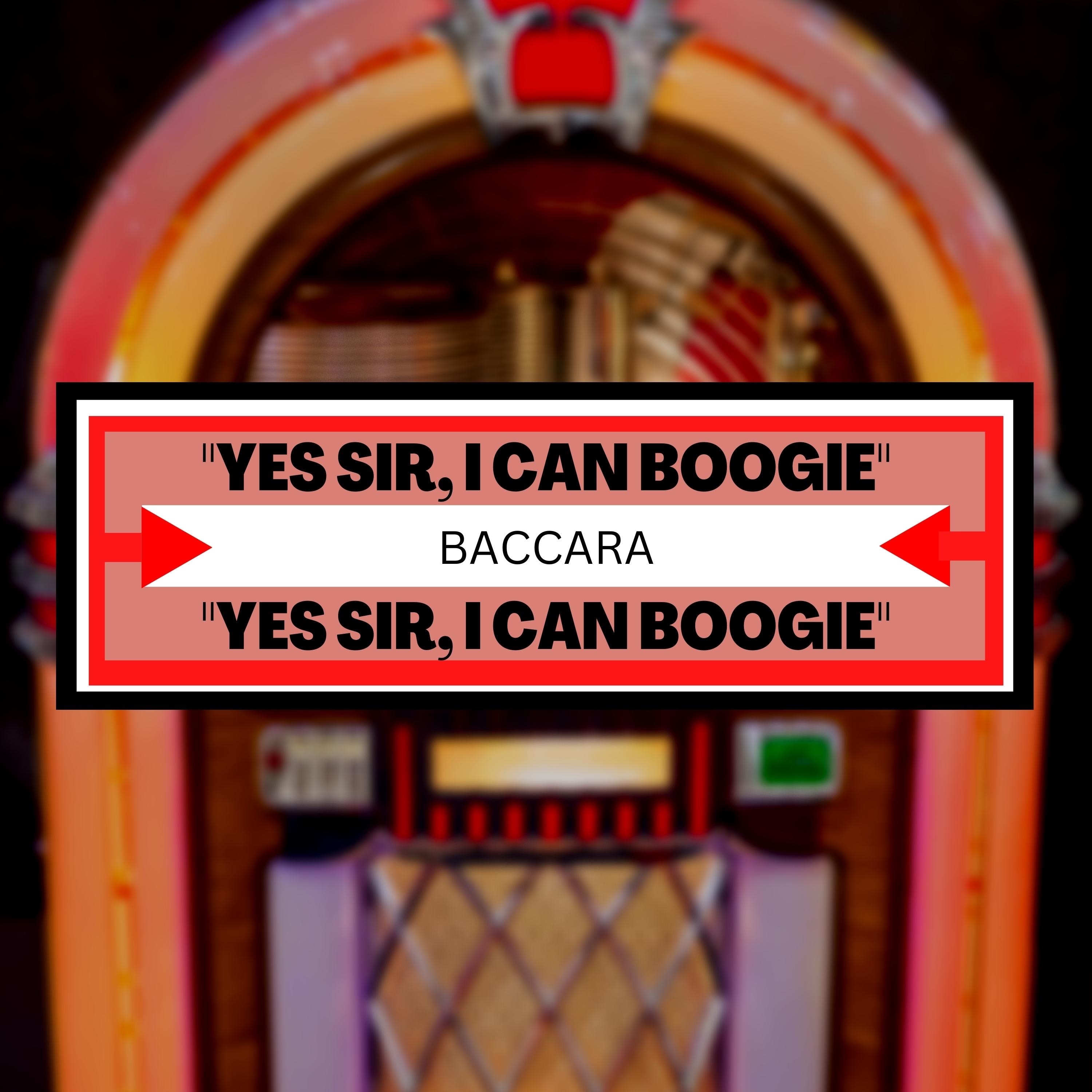 Yes Sir, I Can Boogie - Single album cover