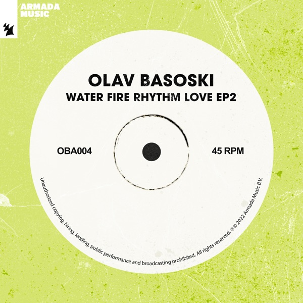 Water Fire Rhythm Love - Single album cover