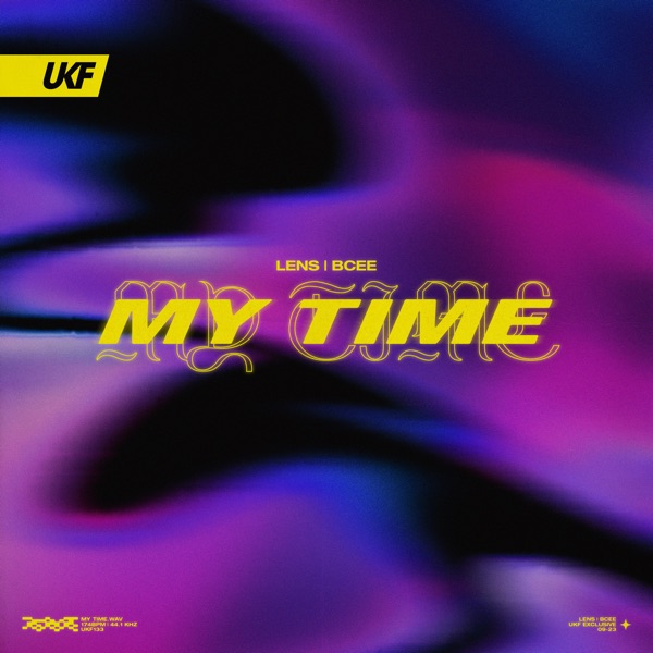 My Time - Single album cover