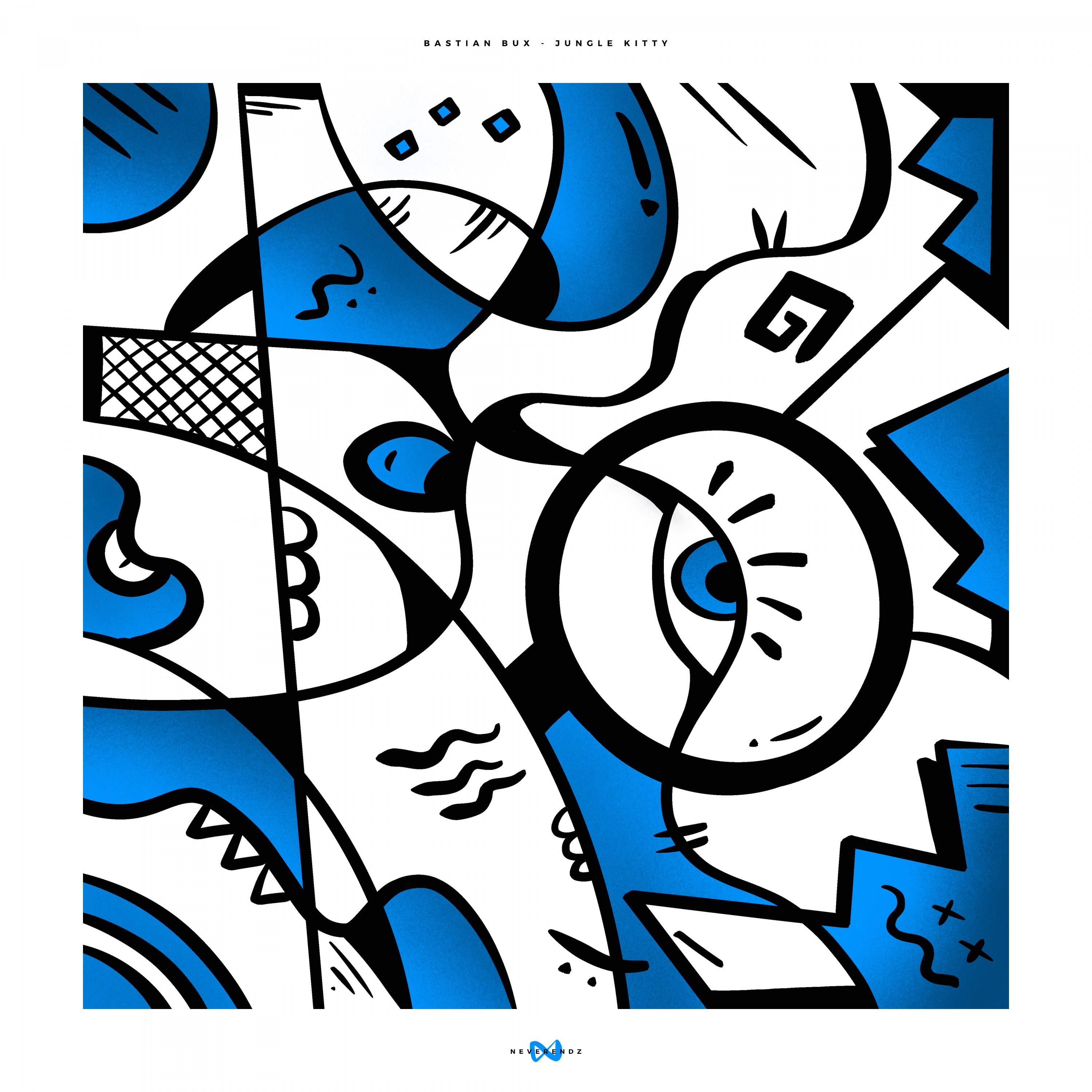 Jungle Kitty - Single album cover