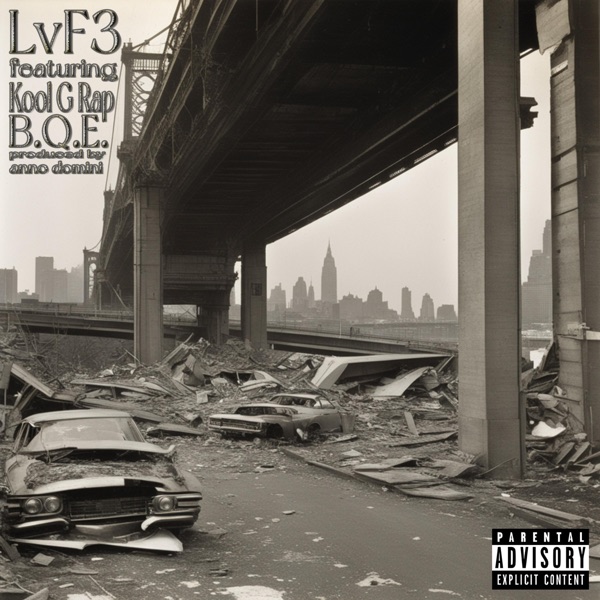 B.Q.E. - Single (feat. Kool G Rap) - Single album cover