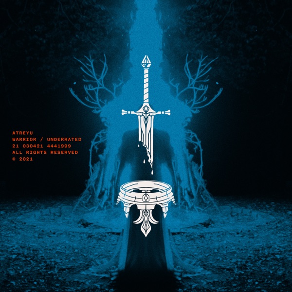 Warrior / Underrated (feat. Travis Barker) - Single album cover