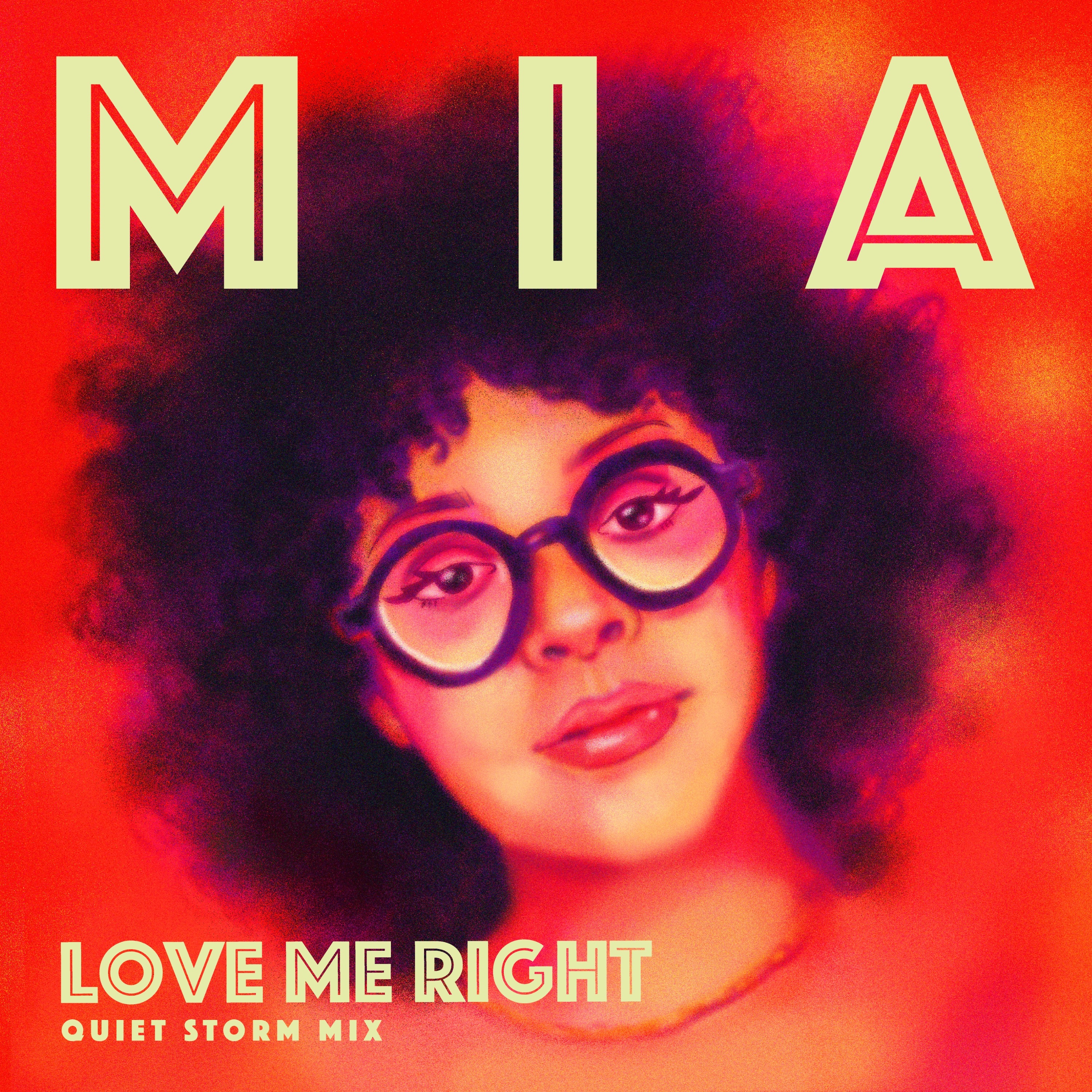 Love Me Right (Quiet Storm Mix) [Gil Masuda Remix] - Single album cover