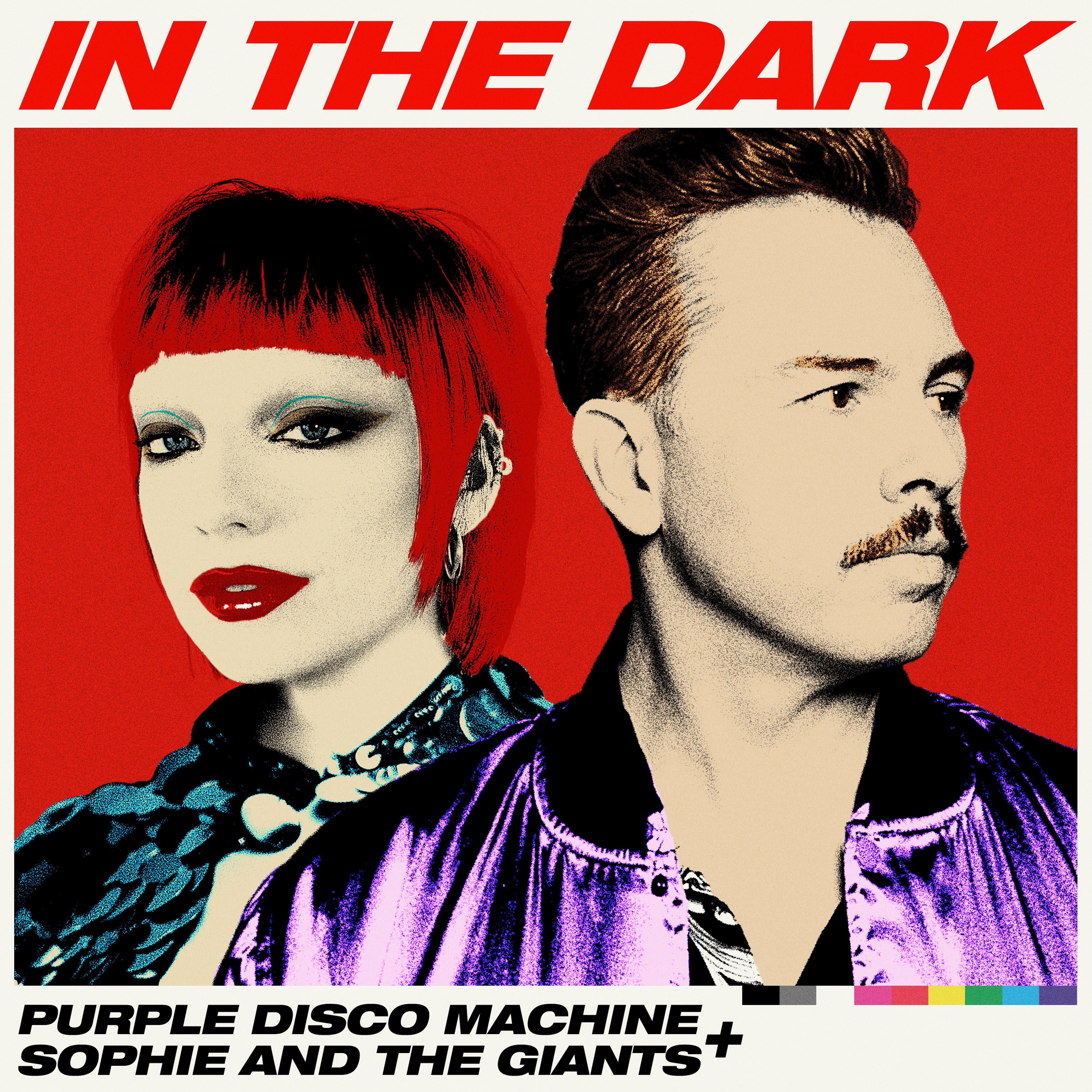 In The Dark (Extended Mix & Club Dub Mix) - Single album cover