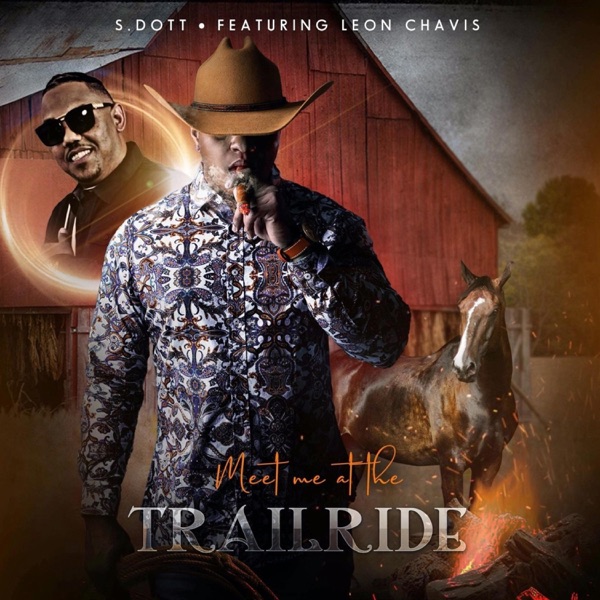 Meet Me at the Trailride (feat. Leon Chavis) - Single album cover