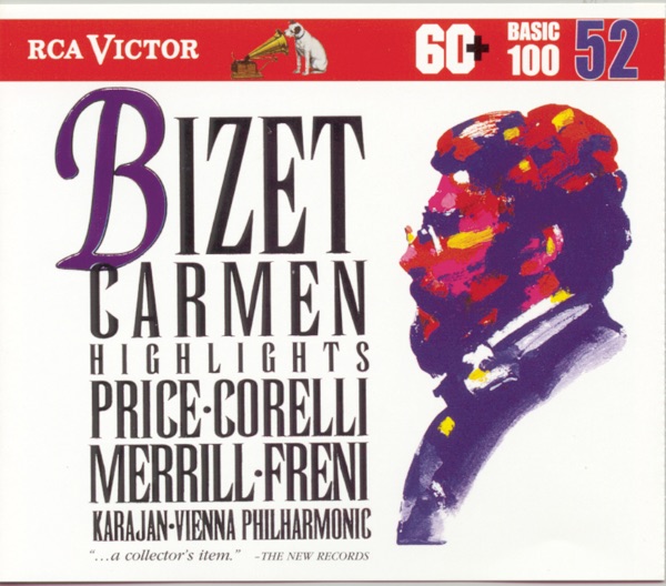 Bizet: Carmen (Highlights) album cover