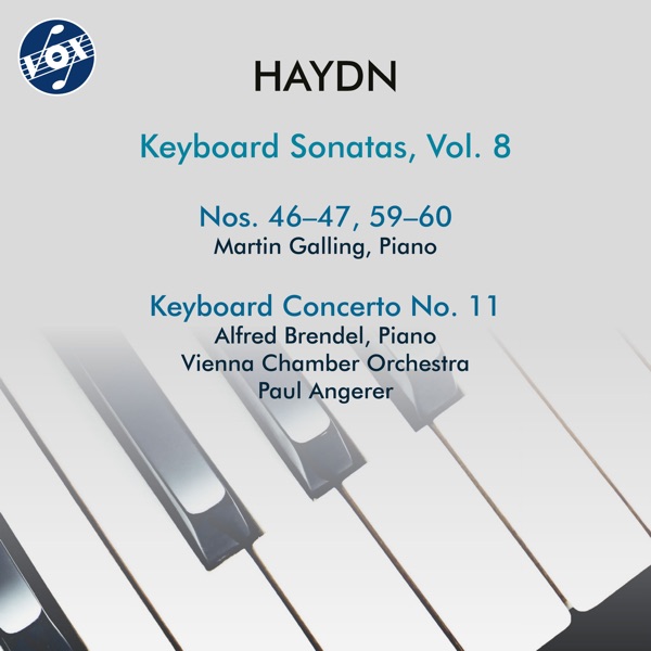 Haydn: Keyboard Sonatas, Vol. 8 album cover