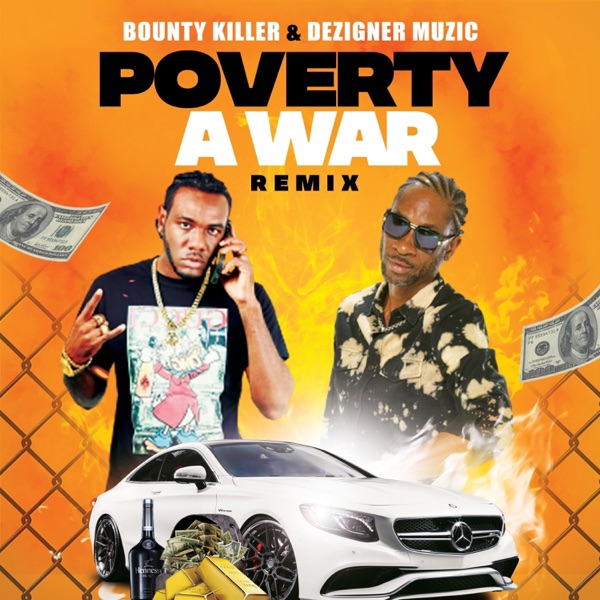 Poverty a War (Remix) - Single album cover