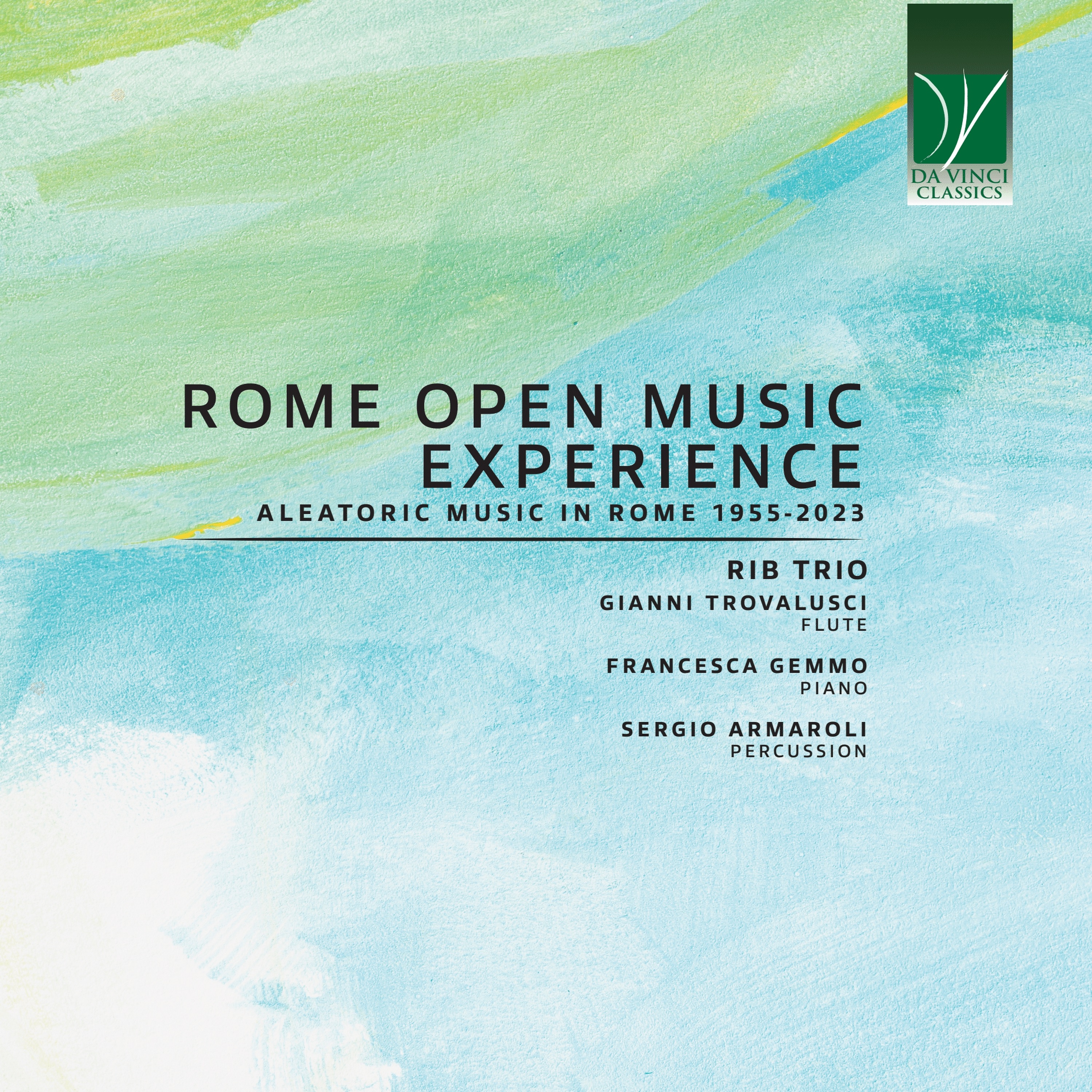 Rome Open Music Experience (Aleatoric music in Rome 1955-2023) album cover