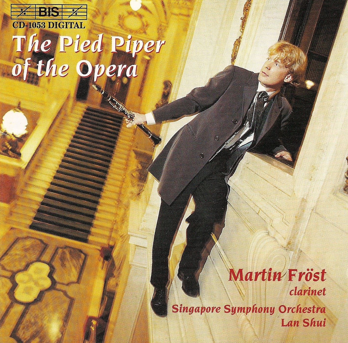 The Pied Piper of the Opera album cover