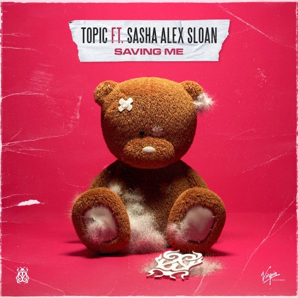Saving Me (feat. Sasha Alex Sloan) - Single album cover